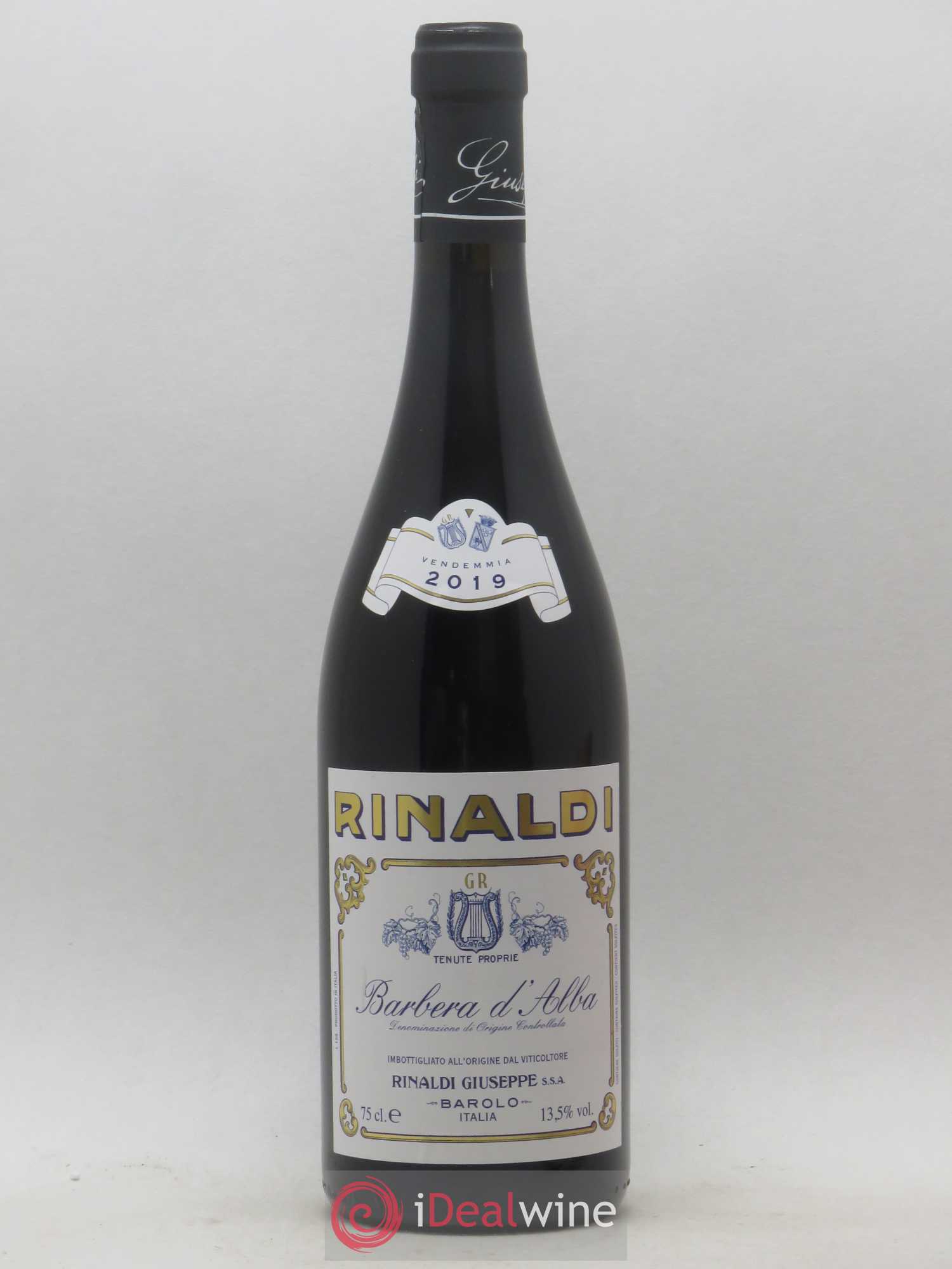 Barbera d'Alba Giuseppe Rinaldi 2019 - Lot of 1 bottle - 0