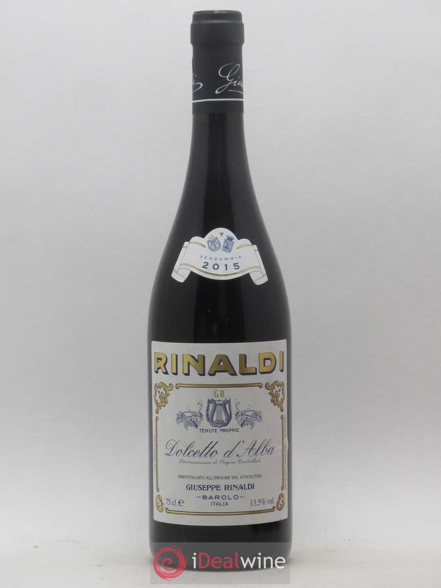 Dolcetto d'Alba DOC Giuseppe Rinaldi 2015 - Lot of 1 bottle - 0