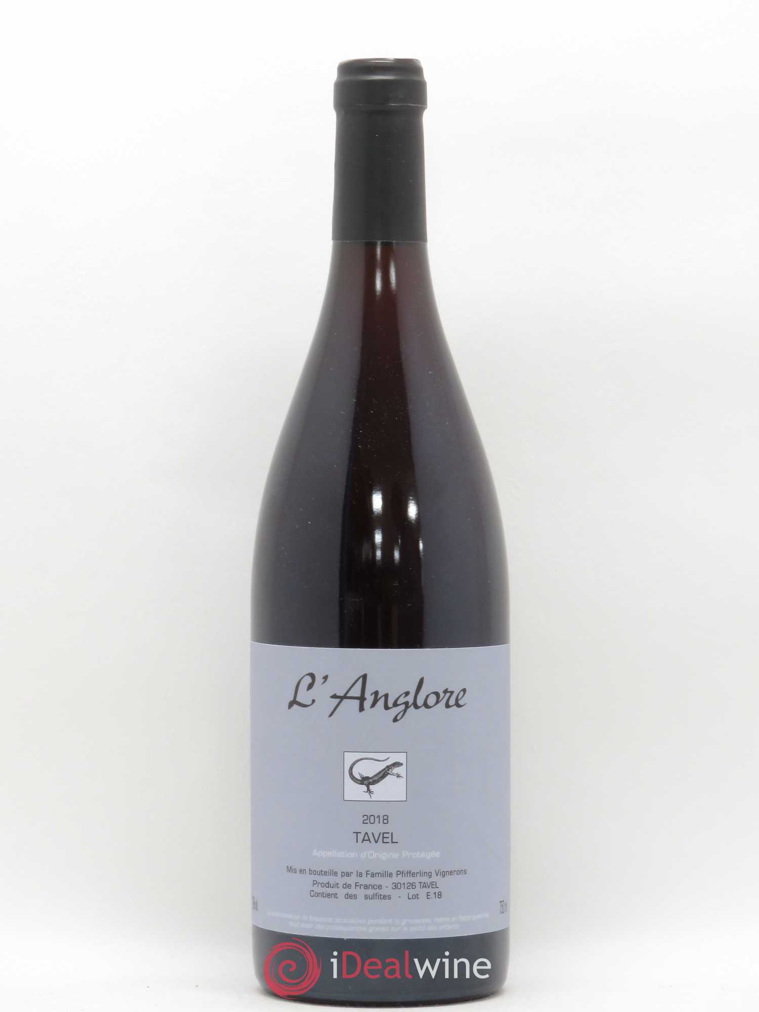 Tavel L'Anglore 2018 - Posten von 1 Flasche - 0