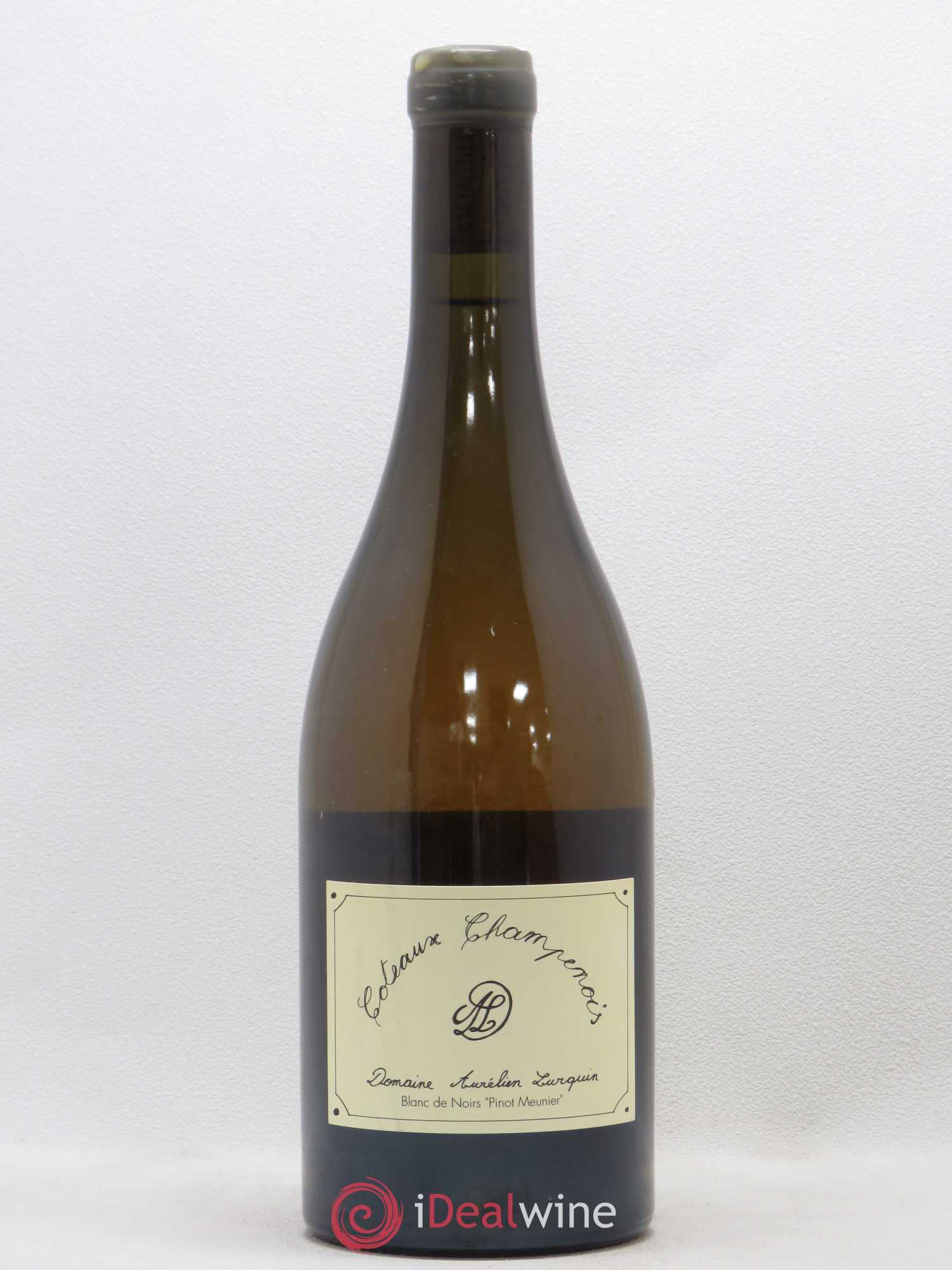 Coteaux Champenois Lurquin Blanc de Meunier 2017 - Posten von 1 Flasche - 0