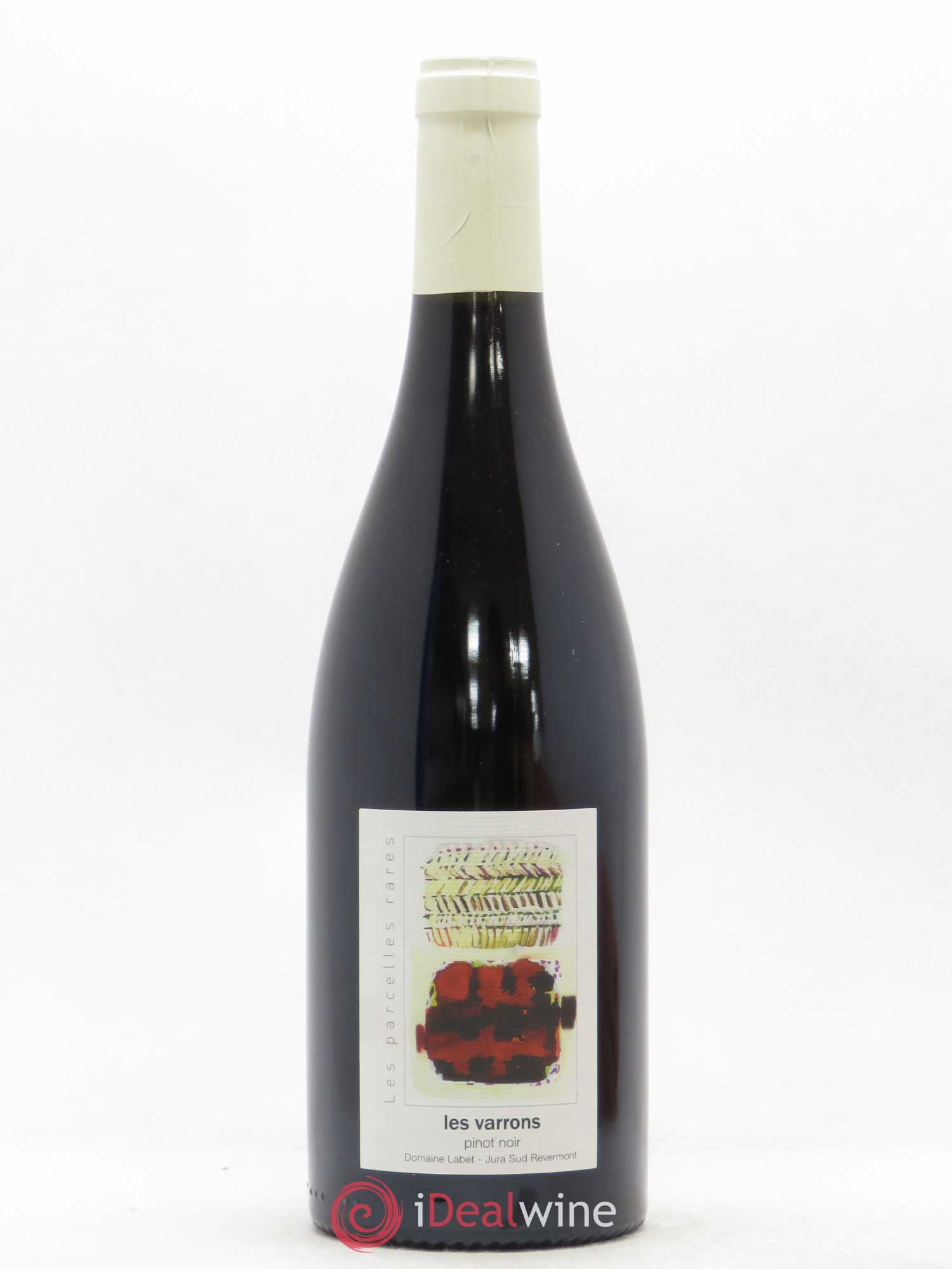 Côtes du Jura Pinot Noir Les Varrons Sélection Massale Romain - Julien - Charline Labet 2018 - Lot de 1 bouteille - 0