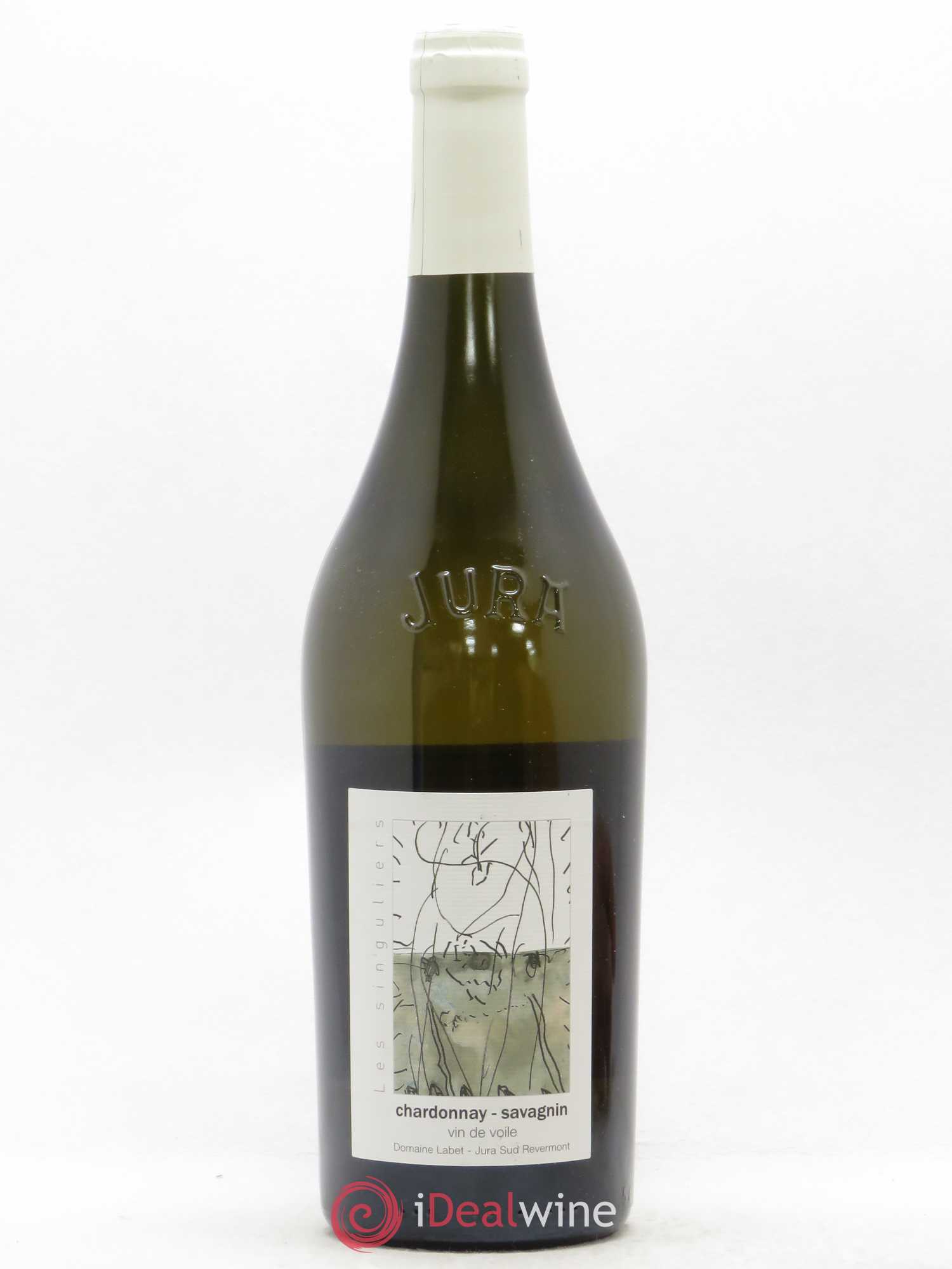 Côtes du Jura Vin de Voile Chardonnay-Savagnin cuvée de garde Romain - Julien - Charline Labet 2016 - Lot de 1 bouteille - 0