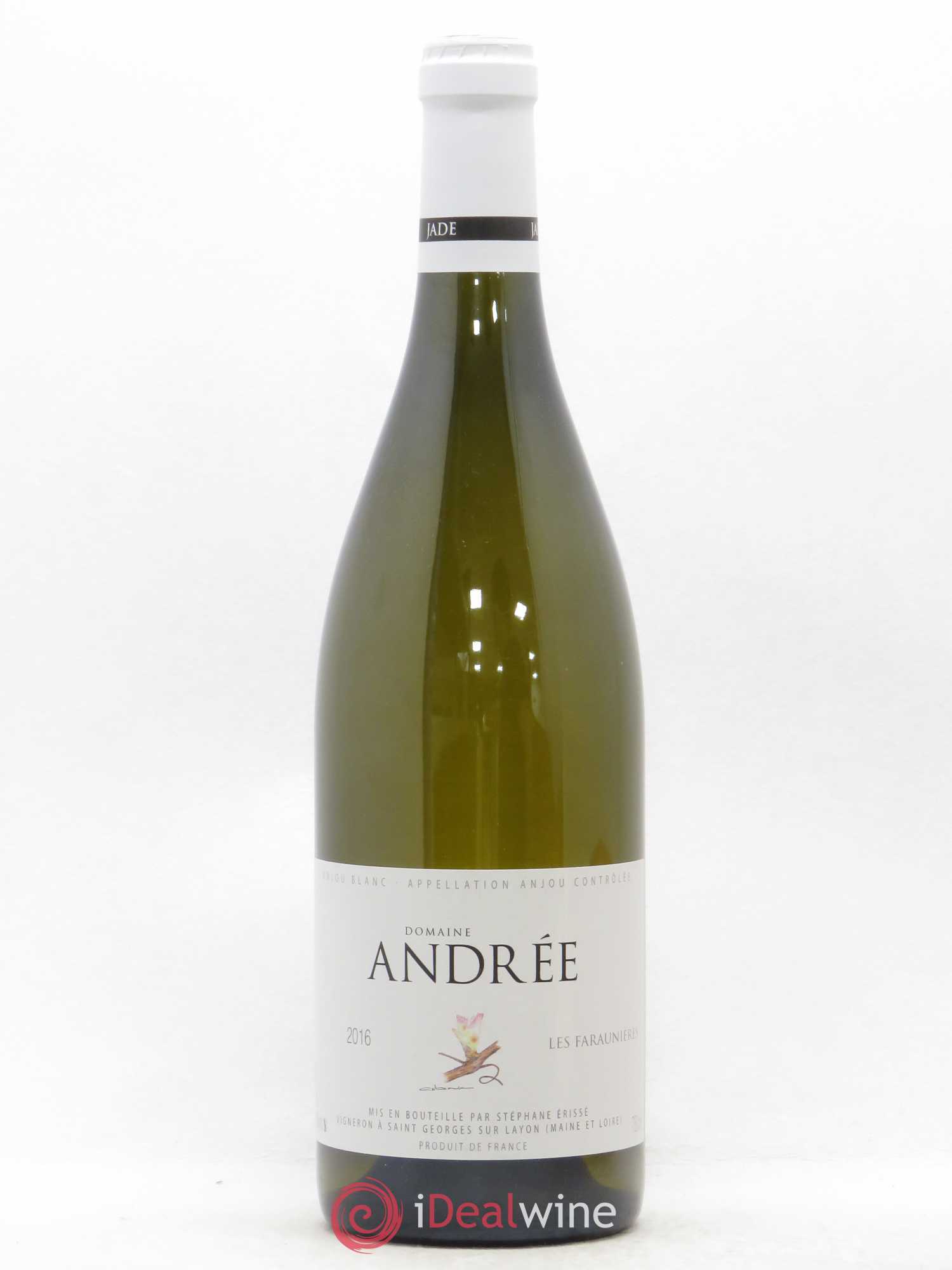 Anjou Les Faraunières Andrée (Domaine) 2016 - Lot de 1 bouteille - 0