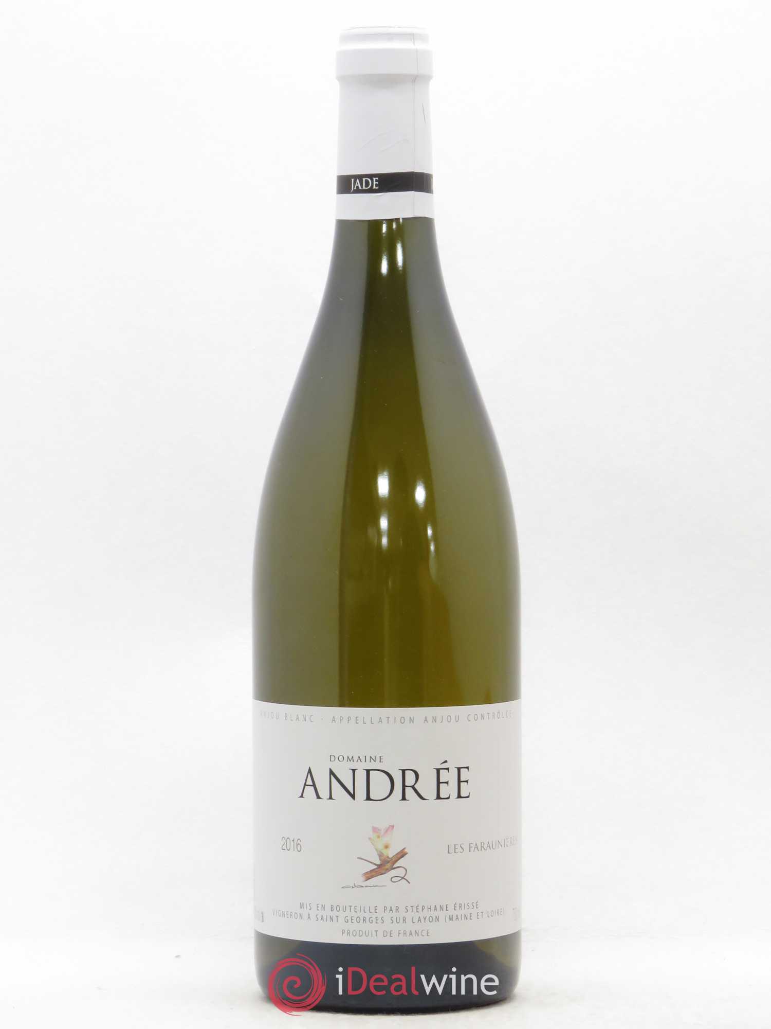 Anjou Les Faraunières Andrée (Domaine) (sans prix de réserve) 2016 - Lot de 1 bouteille - 0