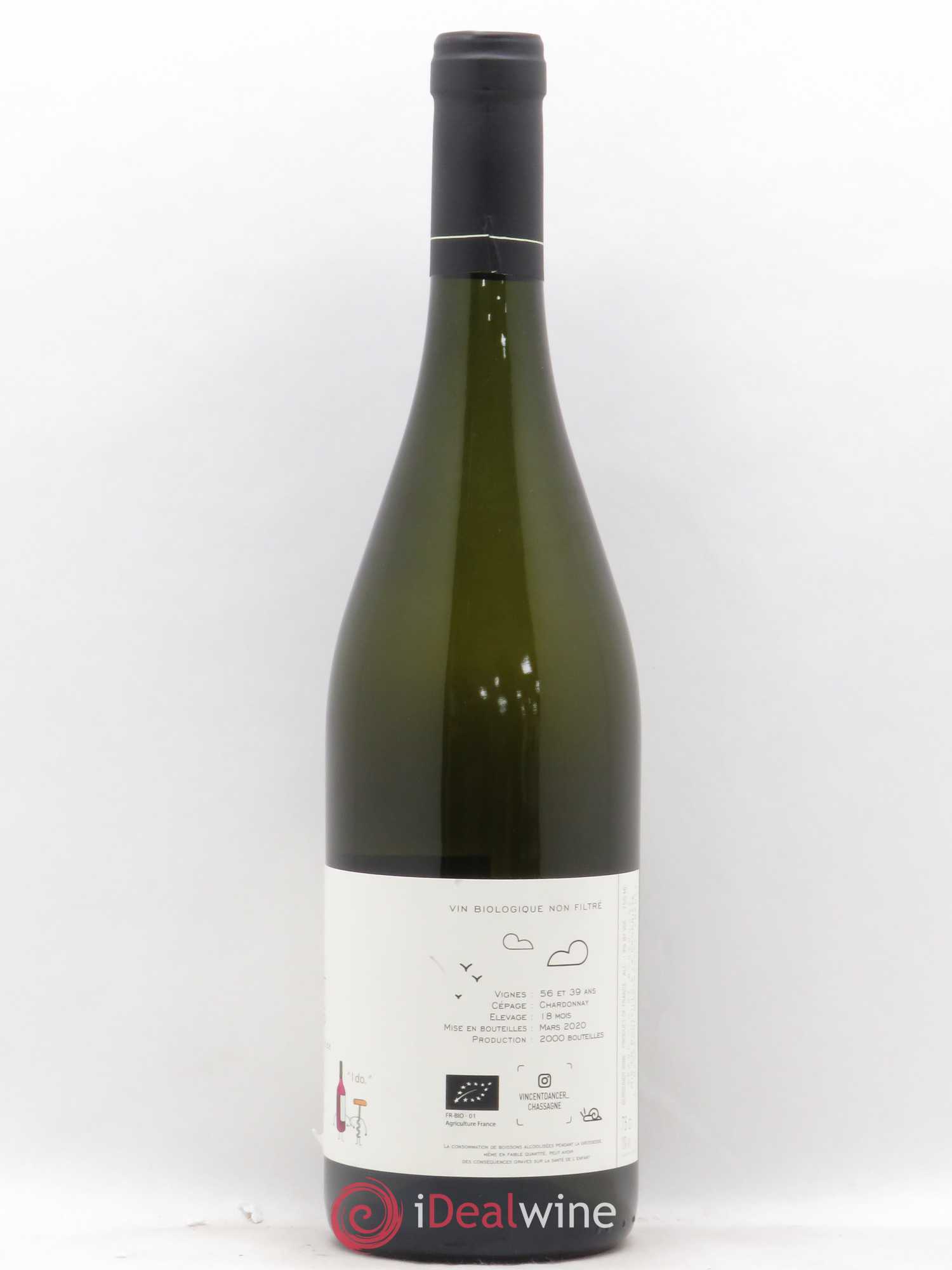 Meursault 1er Cru Perrières Vincent Dancer 2018 - Lot de 1 bouteille - 1