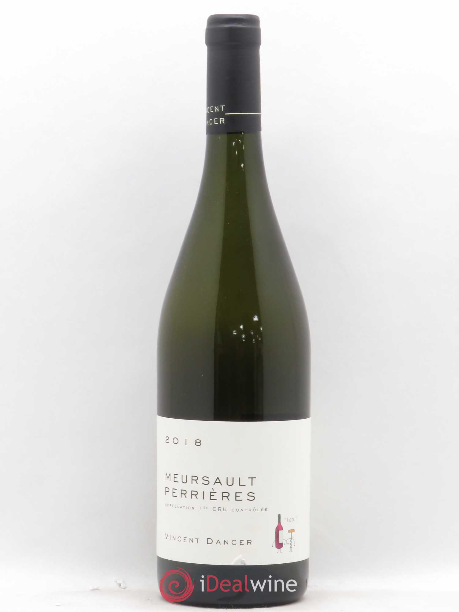 Meursault 1er Cru Perrières Vincent Dancer 2018 - Lot de 1 bouteille - 0