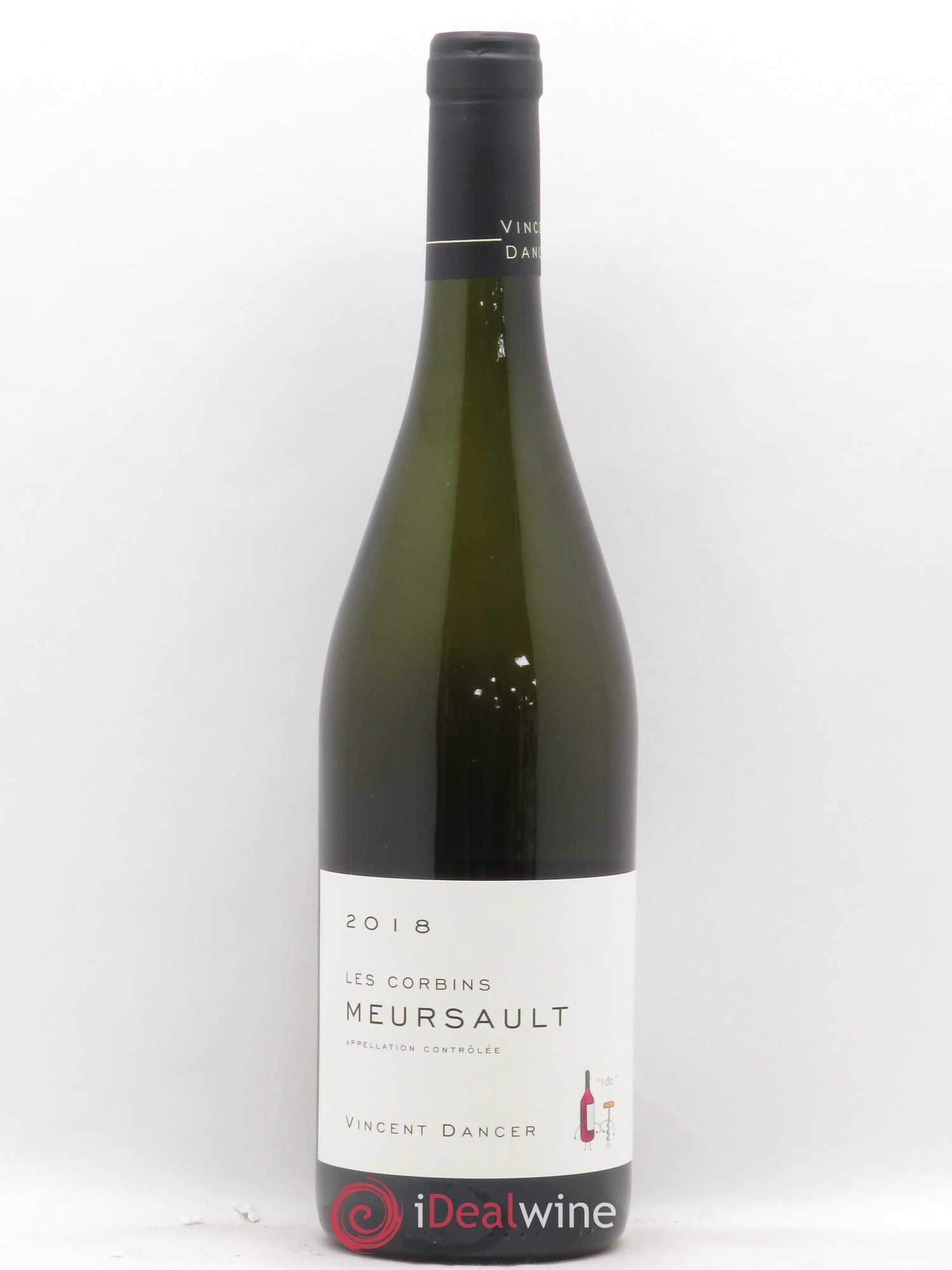 Meursault Les Corbins Vincent Dancer 2018 - Lot de 1 bouteille - 0