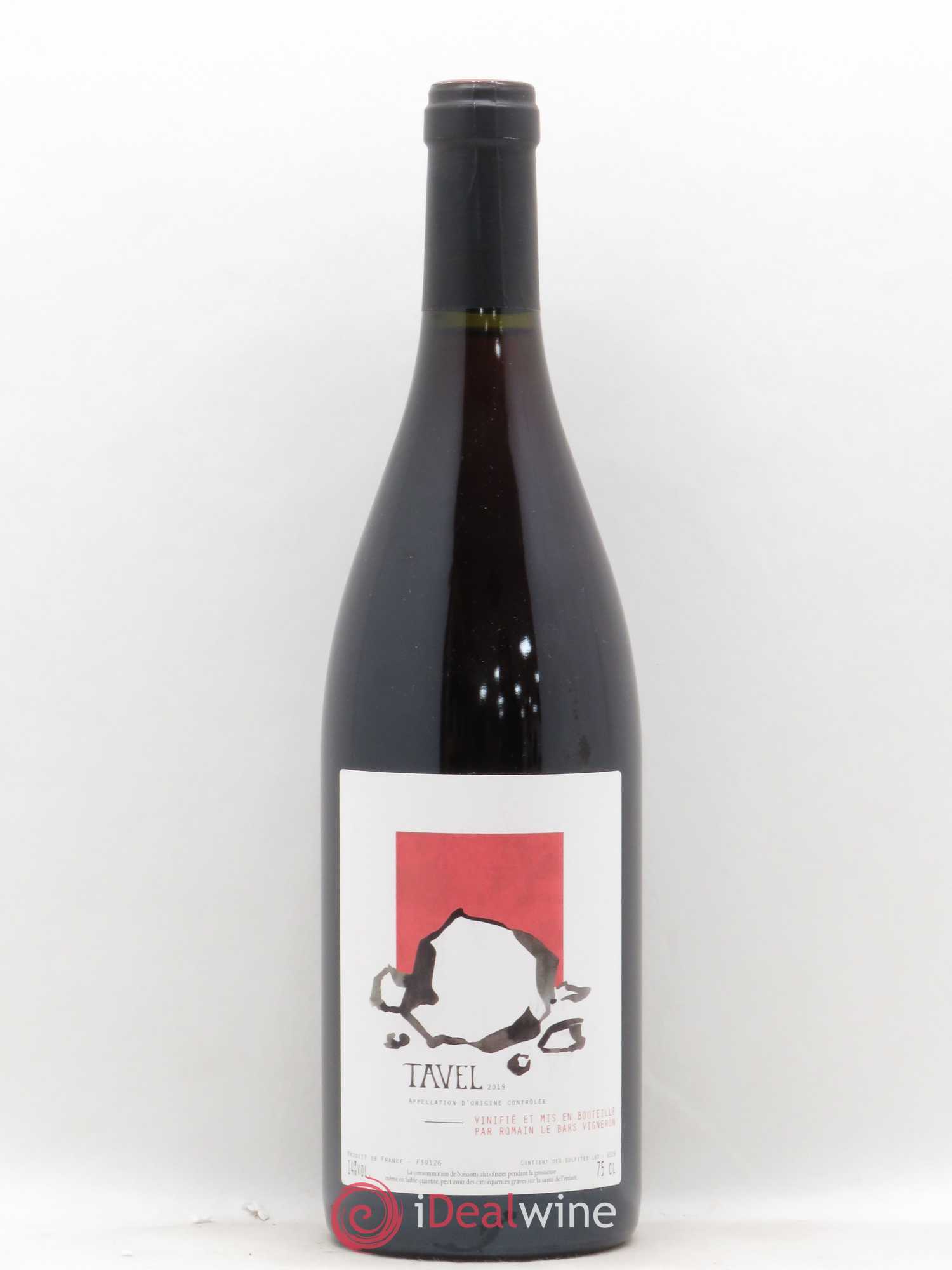 Tavel Romain Le Bars 2019 - Lot de 1 bouteille - 0