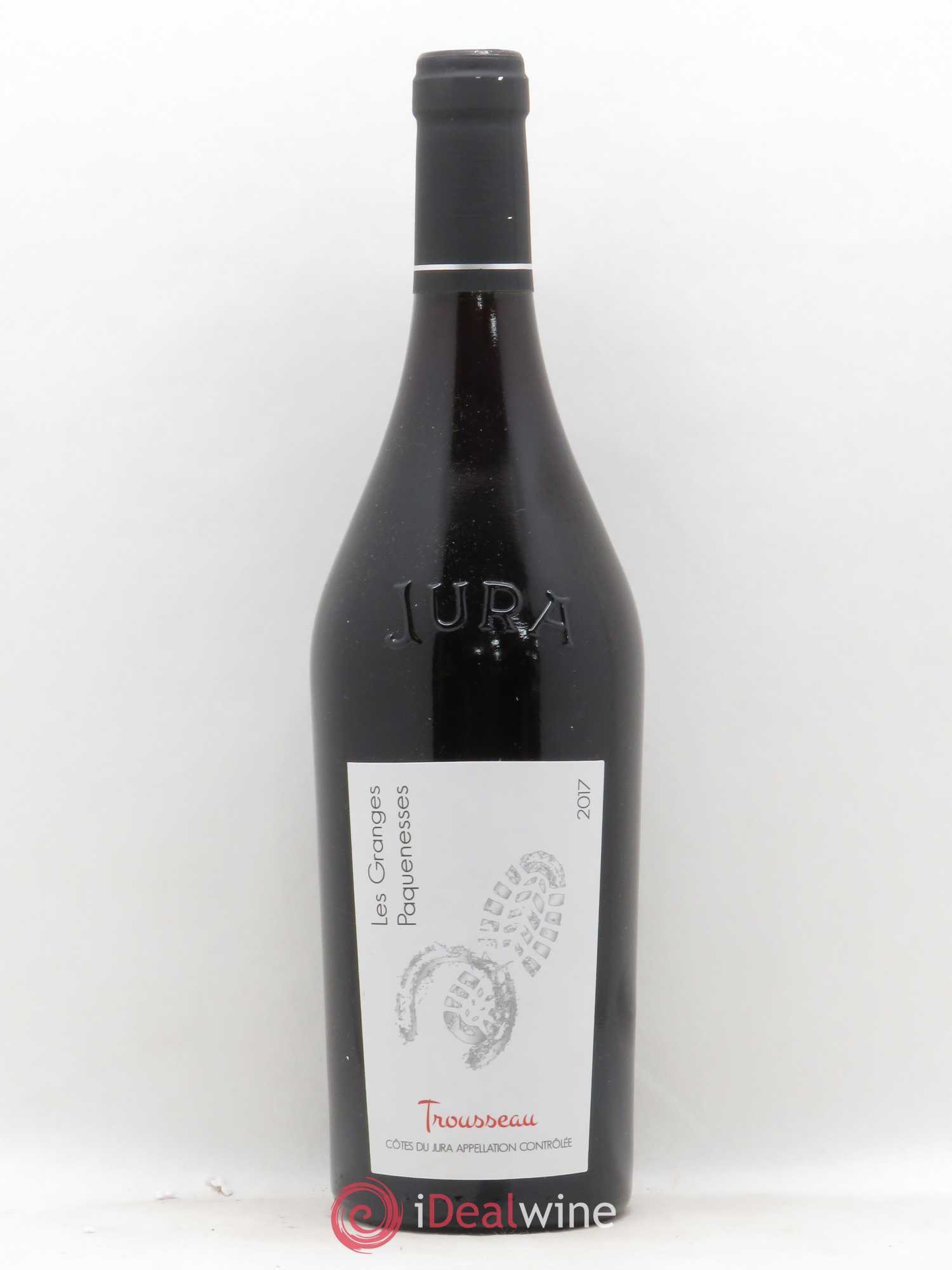 Côtes du Jura Trousseau Les Granges Paquenesses 2017 - Lot de 1 bouteille - 0