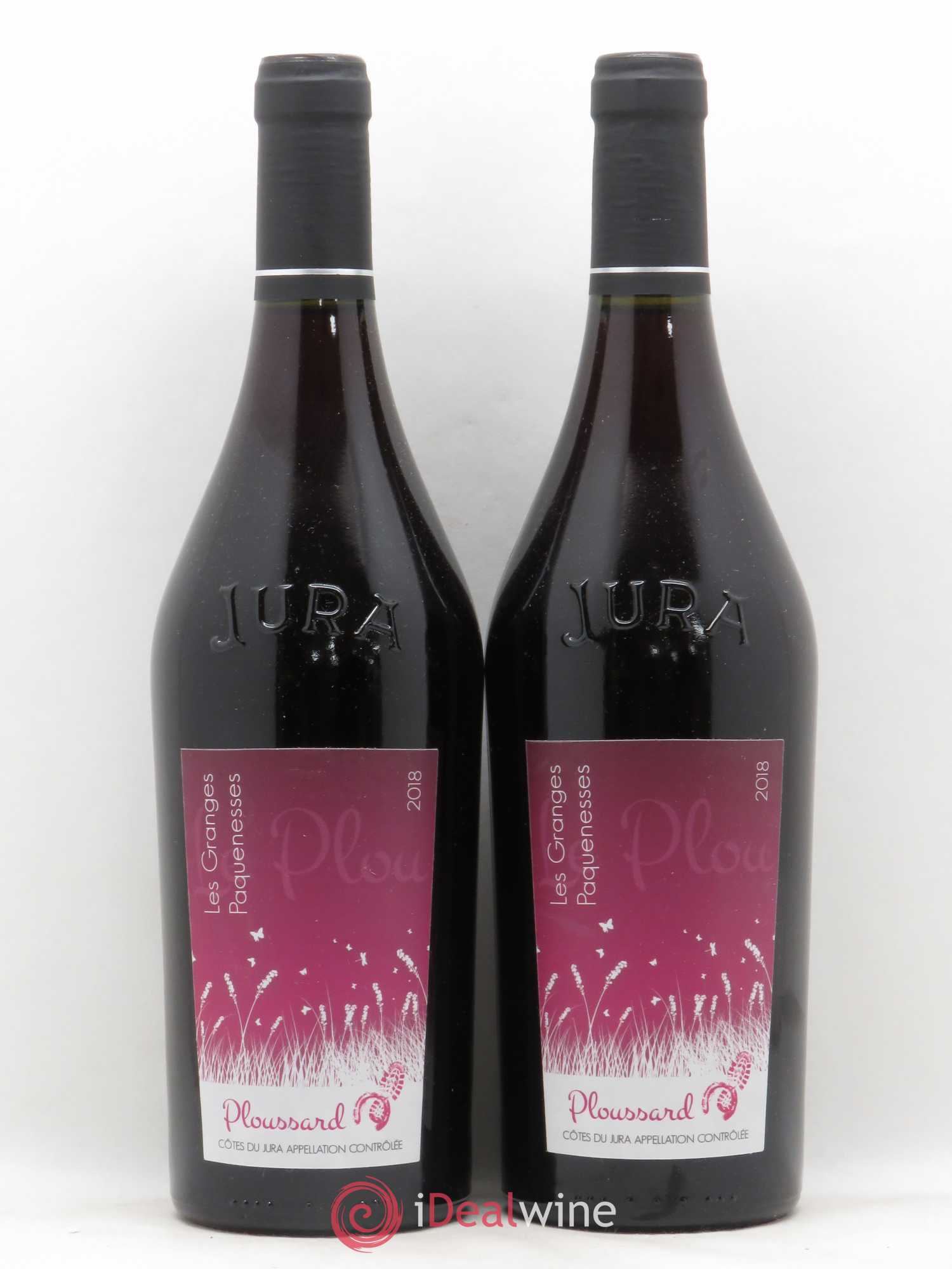 Côtes du Jura Ploussard Les Granges Paquenesses 2018 - Lot de 2 bouteilles - 0