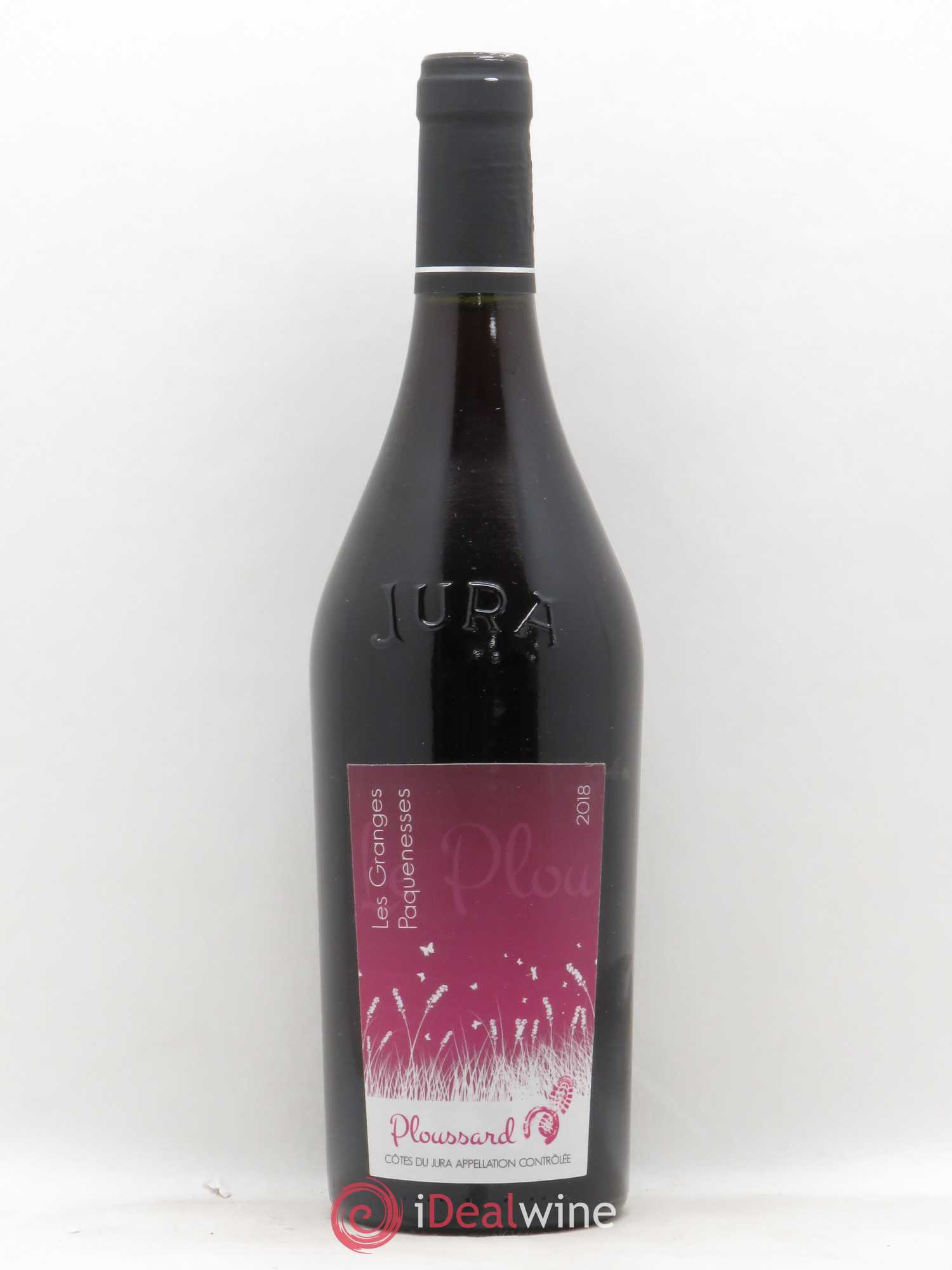 Côtes du Jura Ploussard Les Granges Paquenesses 2018 - Lot de 1 bouteille - 0