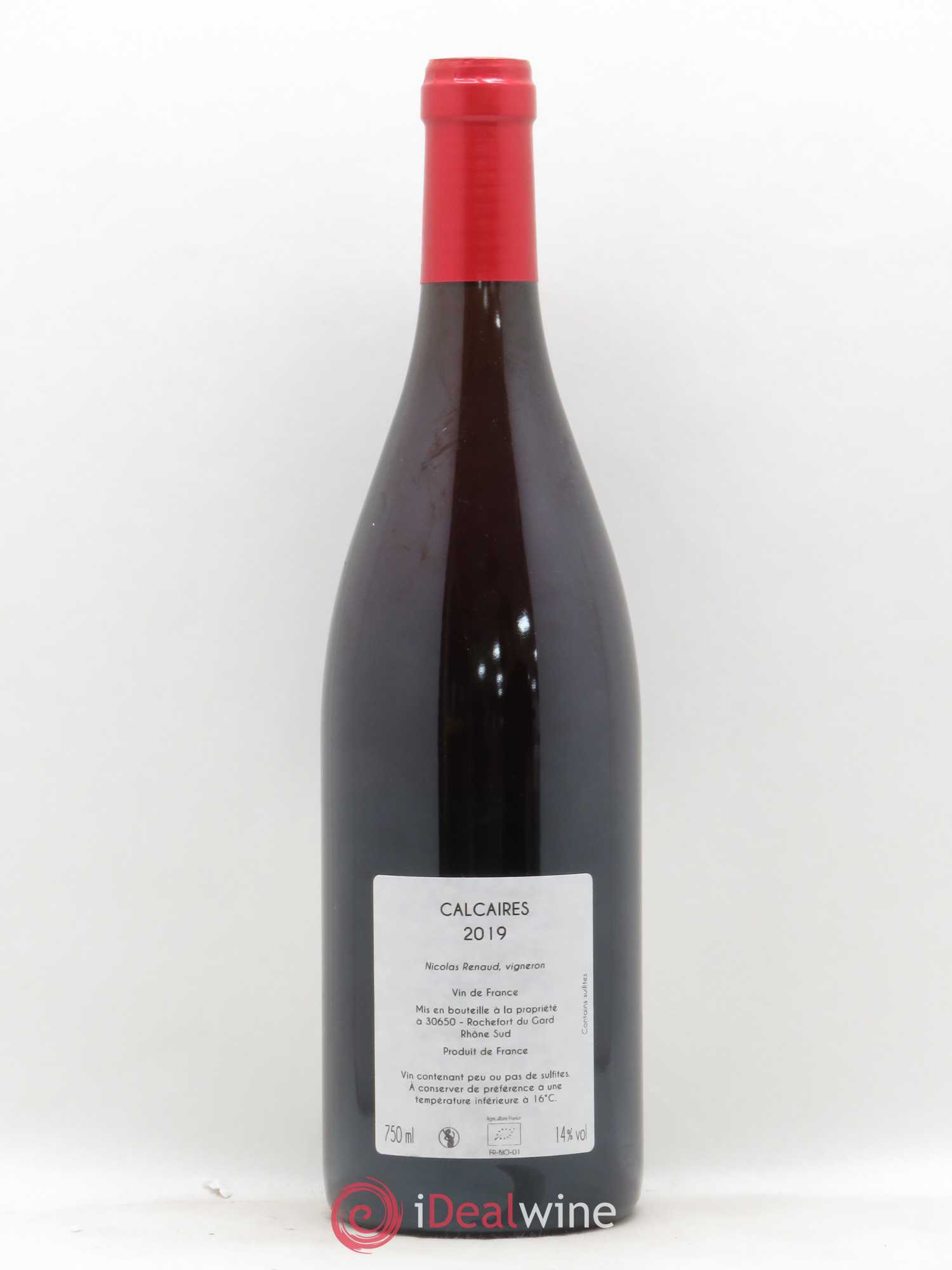 Vin de France Les Grillons Clos des Grillons Calcaires 2019 - Lot de 1 bouteille - 1