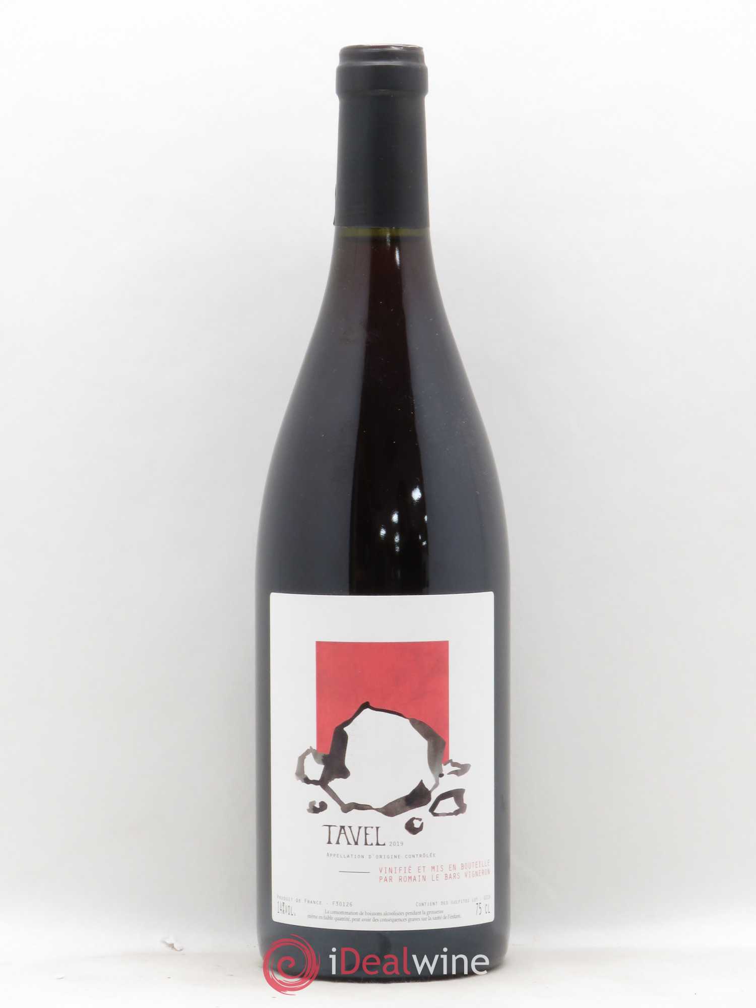 Tavel Romain Le Bars 2019 - Lot de 1 bouteille - 0