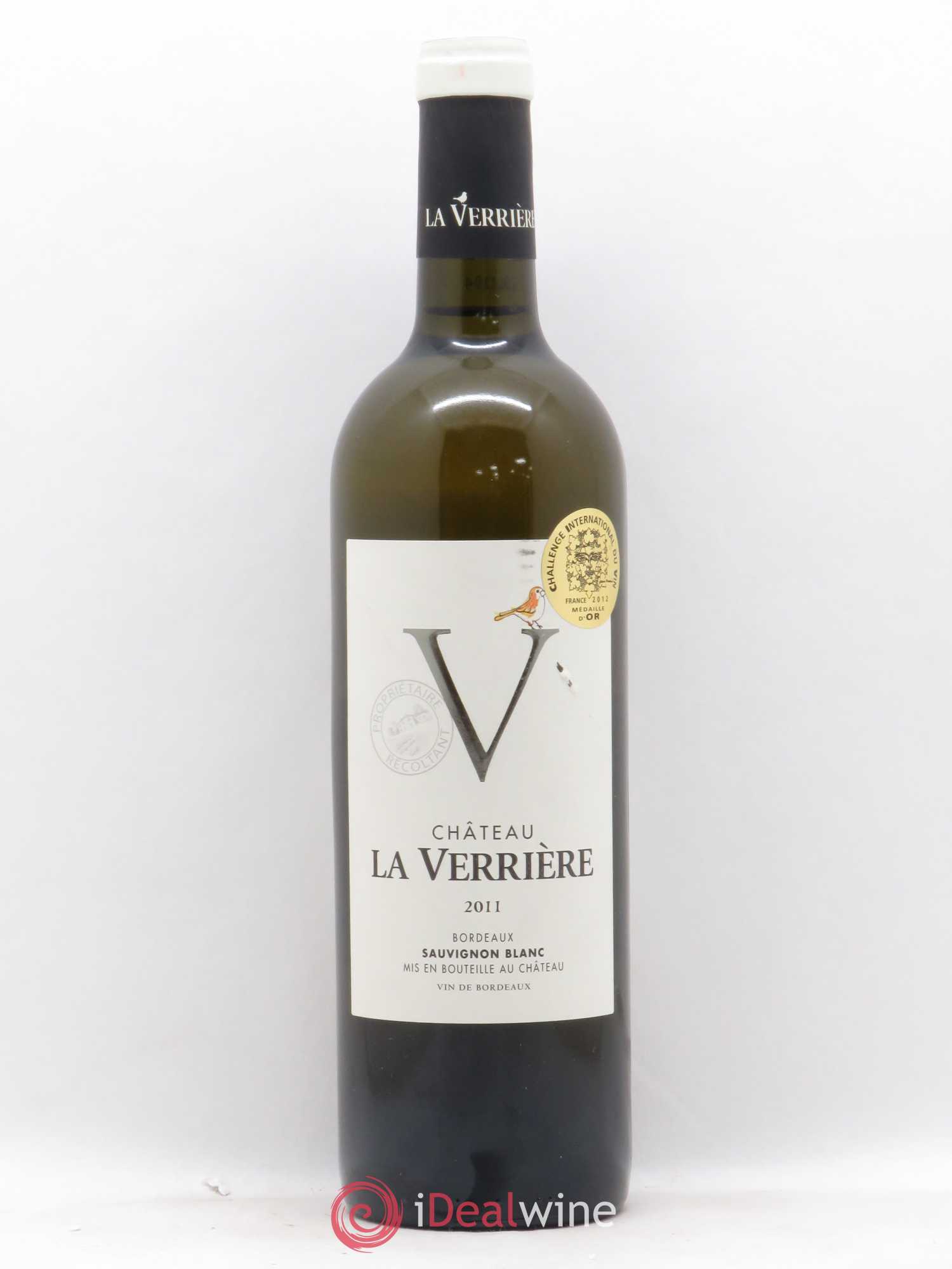 Bordeaux Château La Verriere (sans prix de réserve) 2011 - Posten von 1 Flasche - 0