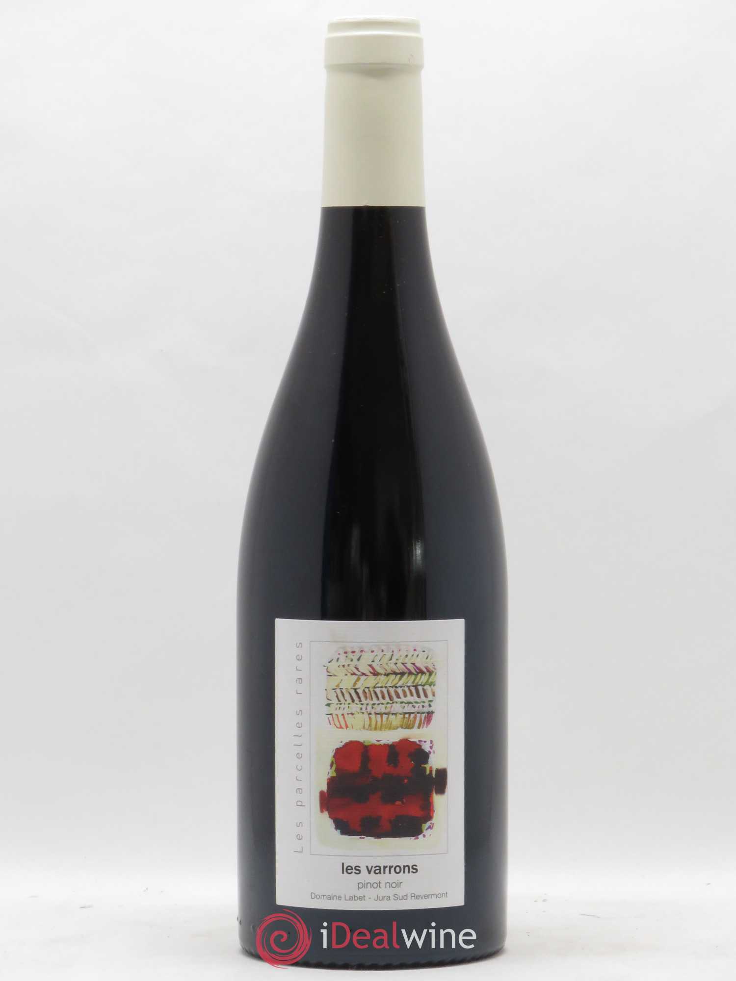 Côtes du Jura Pinot Noir Les Varrons Sélection Massale Romain - Julien - Charline Labet 2018 - Lot de 1 bouteille - 0