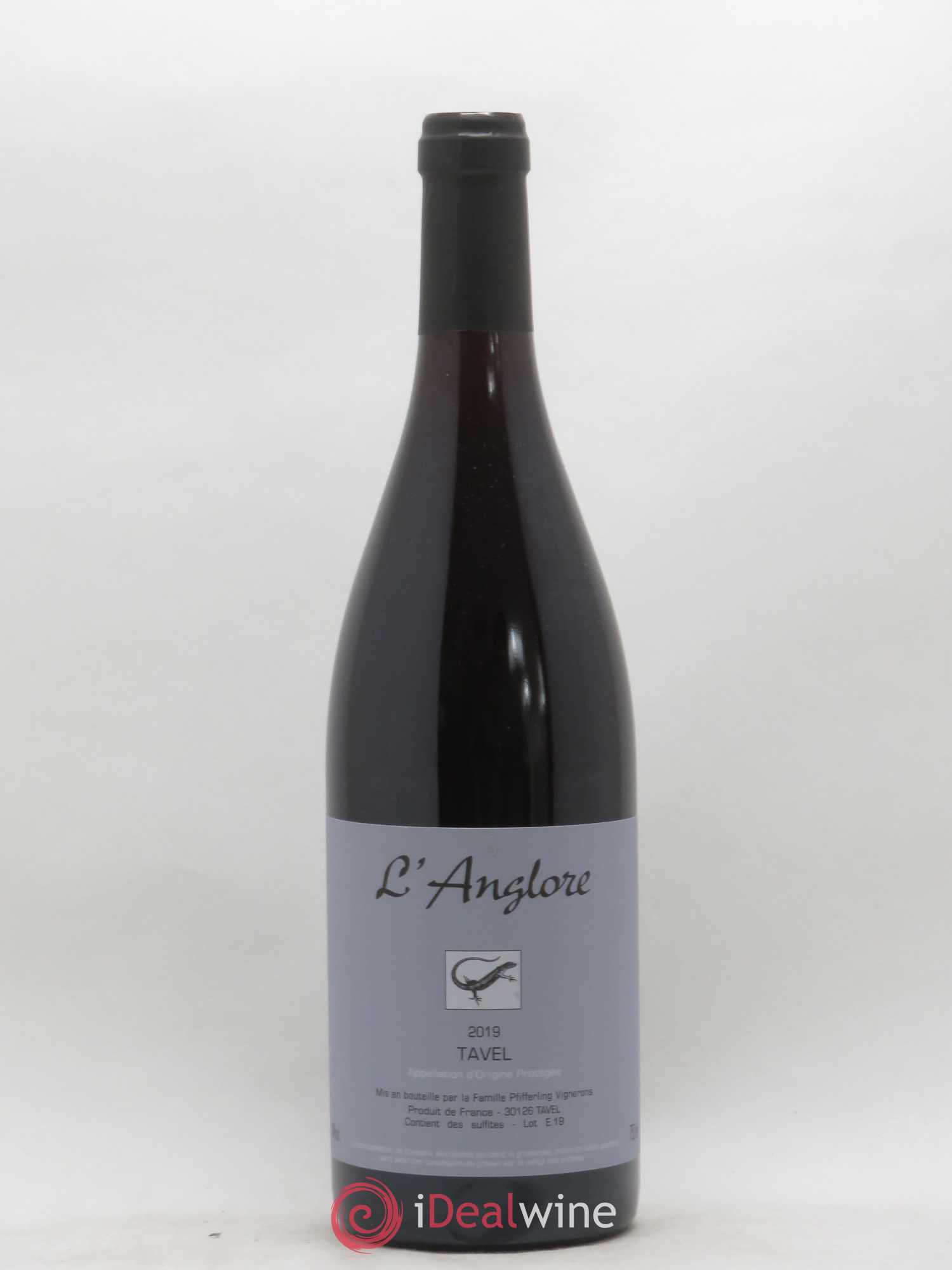 Tavel L'Anglore 2019 - Posten von 1 Flasche - 0