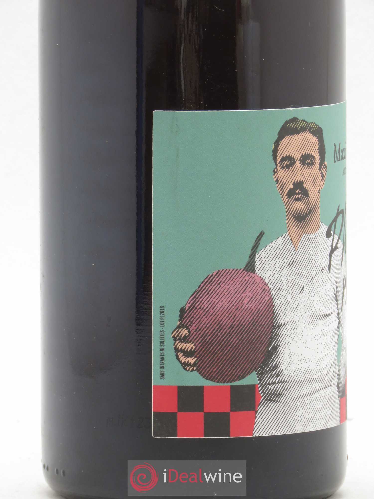 Vin de France Ploussy Riot Maxim Lannay 2018 - Lot de 1 bouteille - 1
