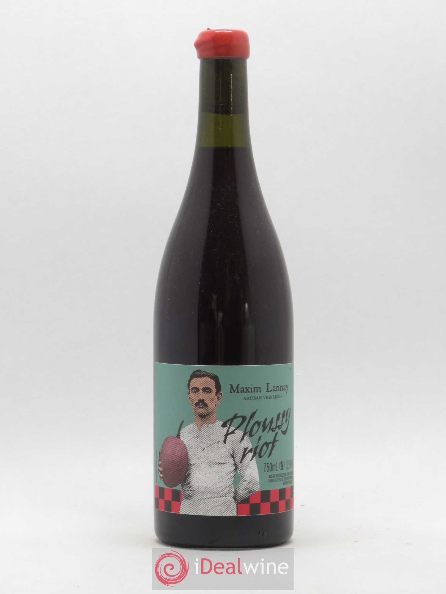 Vin de France Ploussy Riot Maxim Lannay 2018 - Lot de 1 bouteille - 0
