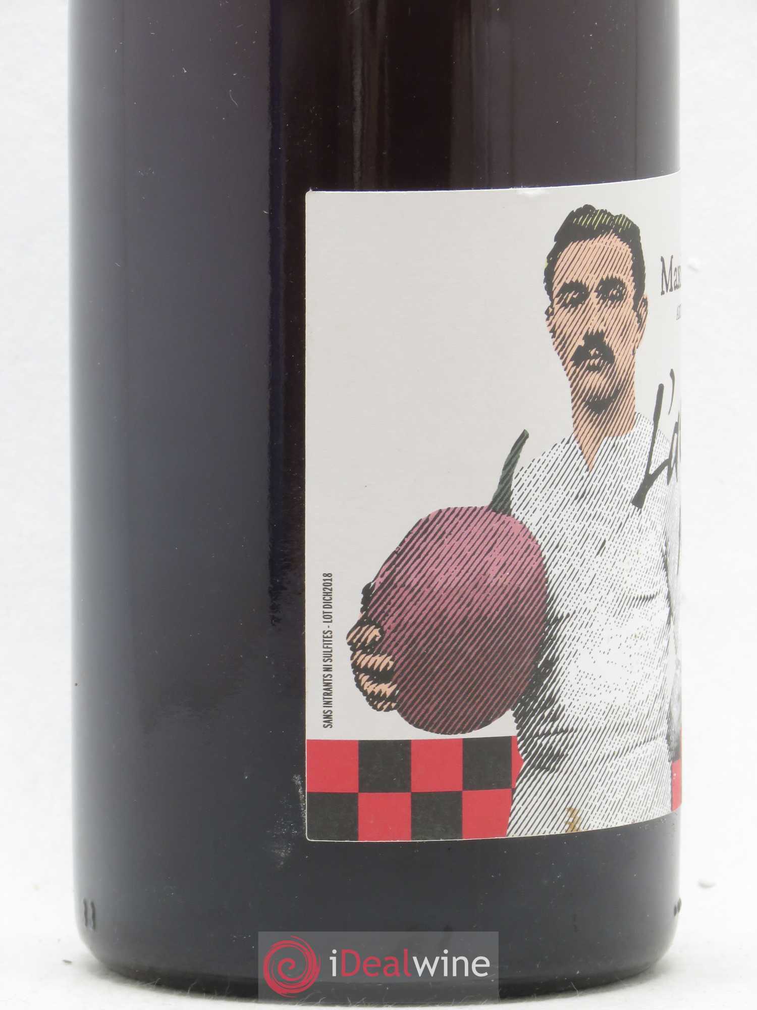 Vin de France L'Avant Match Maxim Lannay 2019 - Lot de 1 bouteille - 1