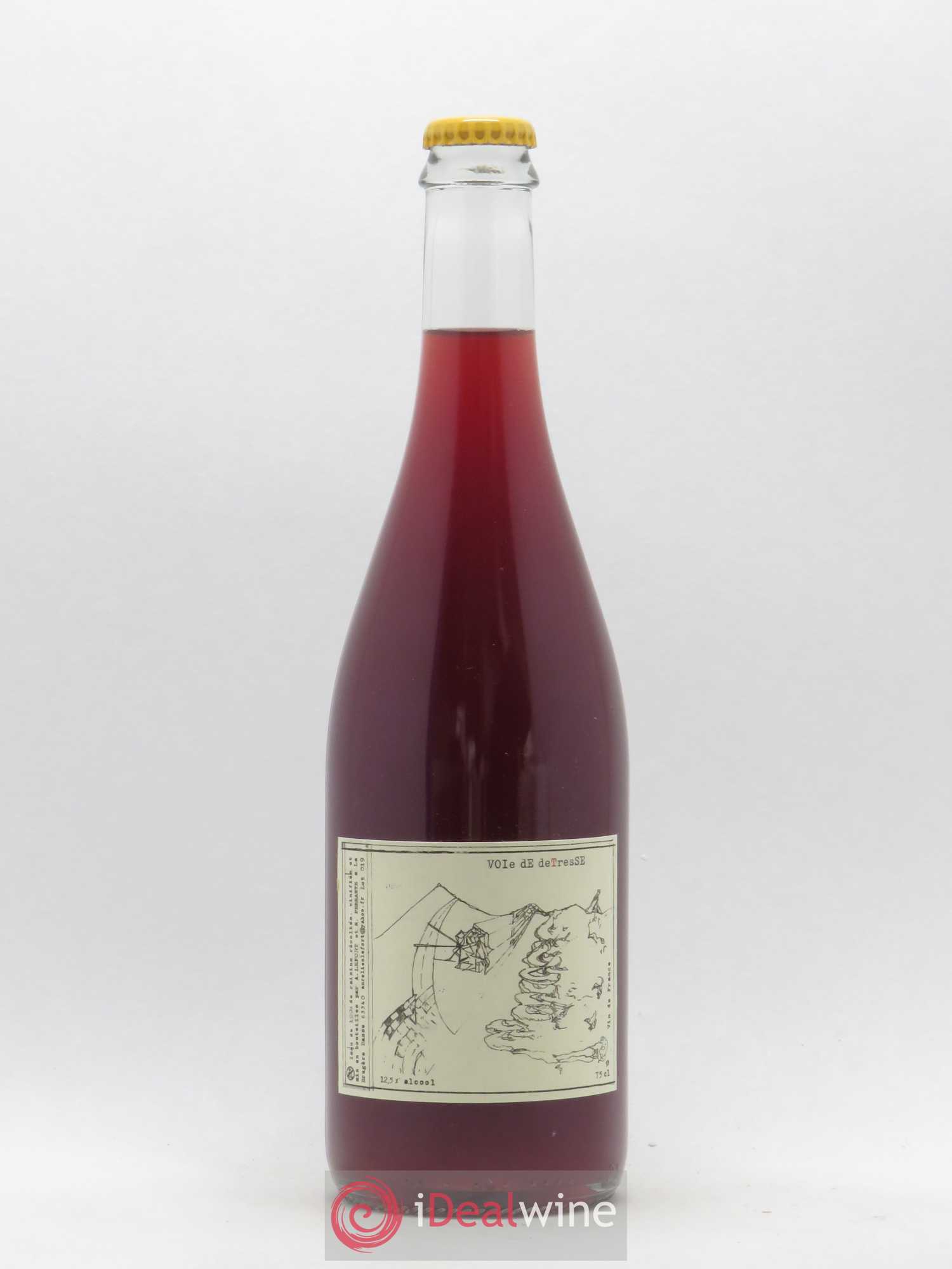 Vin de France Voie de Detresse Aurélien Lefort 2019 - Lot de 1 bouteille - 0