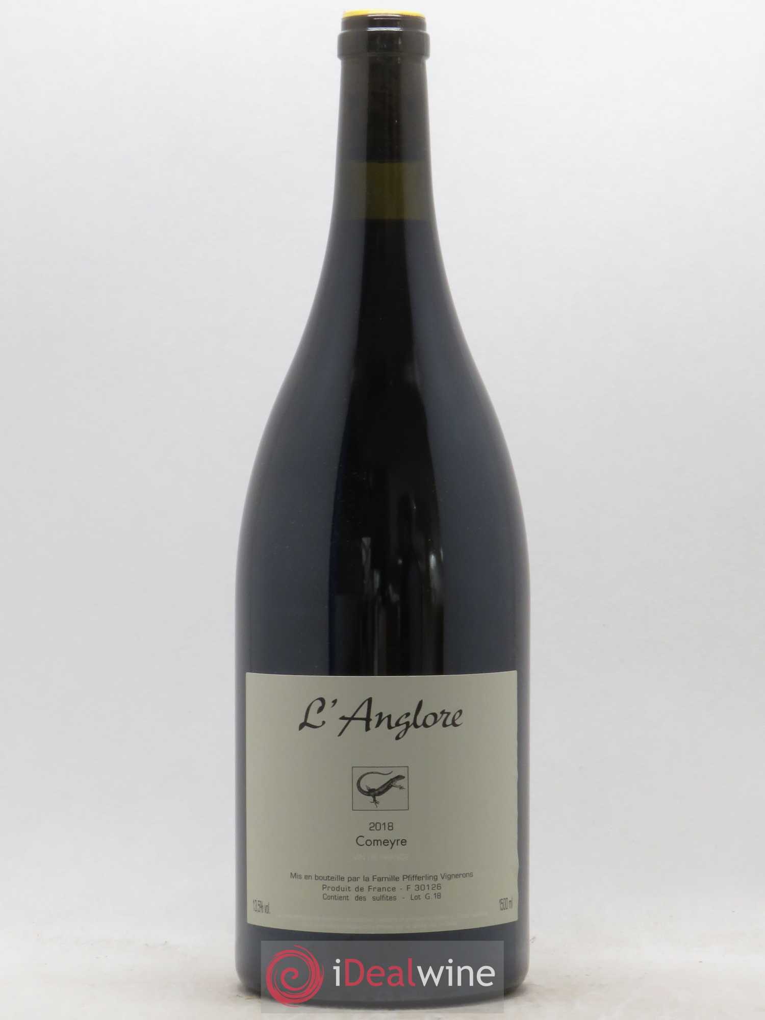 Vin de France Comeyre L'Anglore 2018 - Lot de 1 magnum - 0