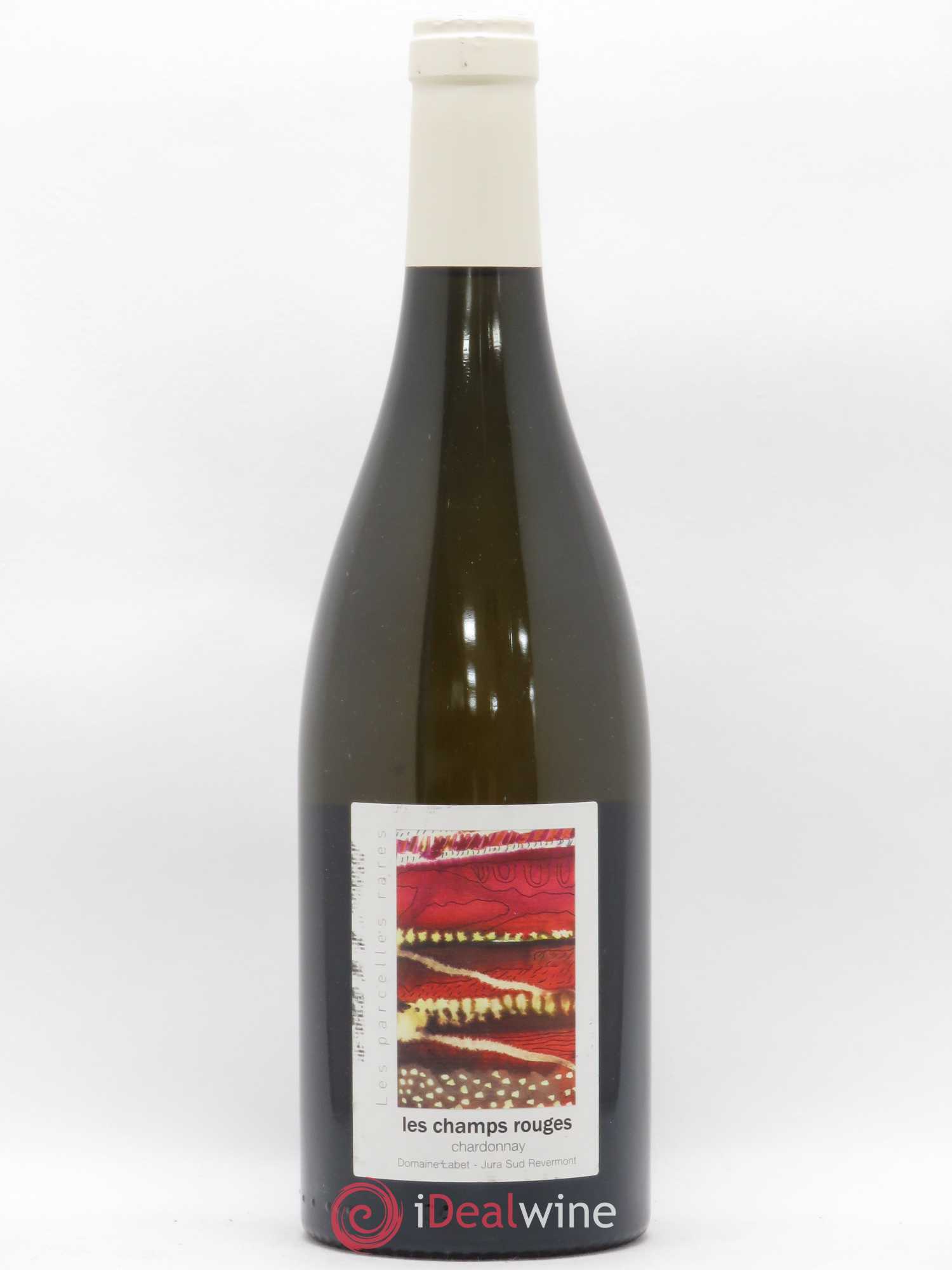 Côtes du Jura Chardonnay Les Champs Rouges Romain - Julien - Charline Labet 2016 - Lot de 1 bouteille - 0