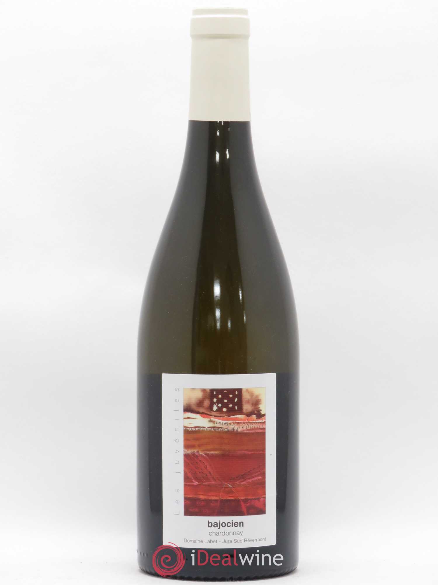 Côtes du Jura Chardonnay Bajocien Romain - Julien - Charline Labet 2016 - Lot de 1 bouteille - 0