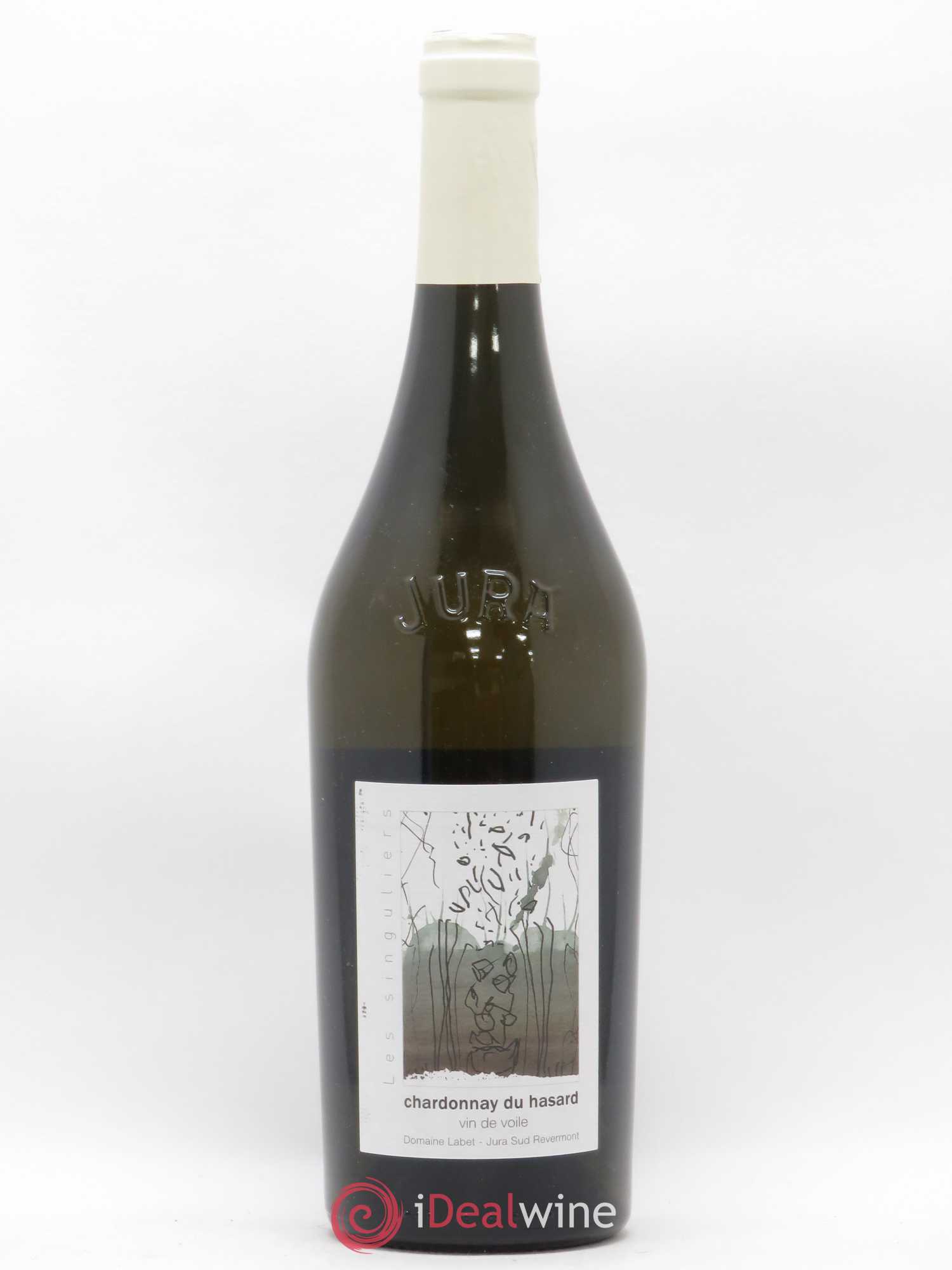 Côtes du Jura Vin de voile Chardonnay du Hasard Romain - Julien - Charline Labet 2014 - Lot de 1 bouteille - 0