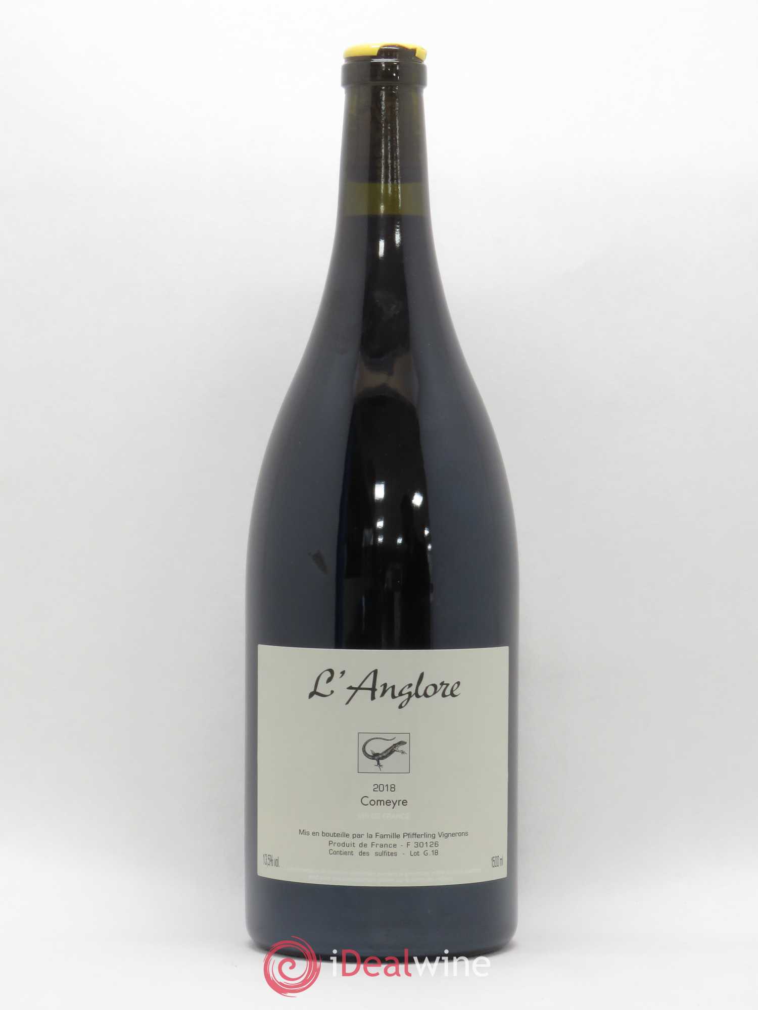 Vin de France Comeyre L'Anglore (sans prix de réserve) 2018 - Lot de 1 magnum - 0