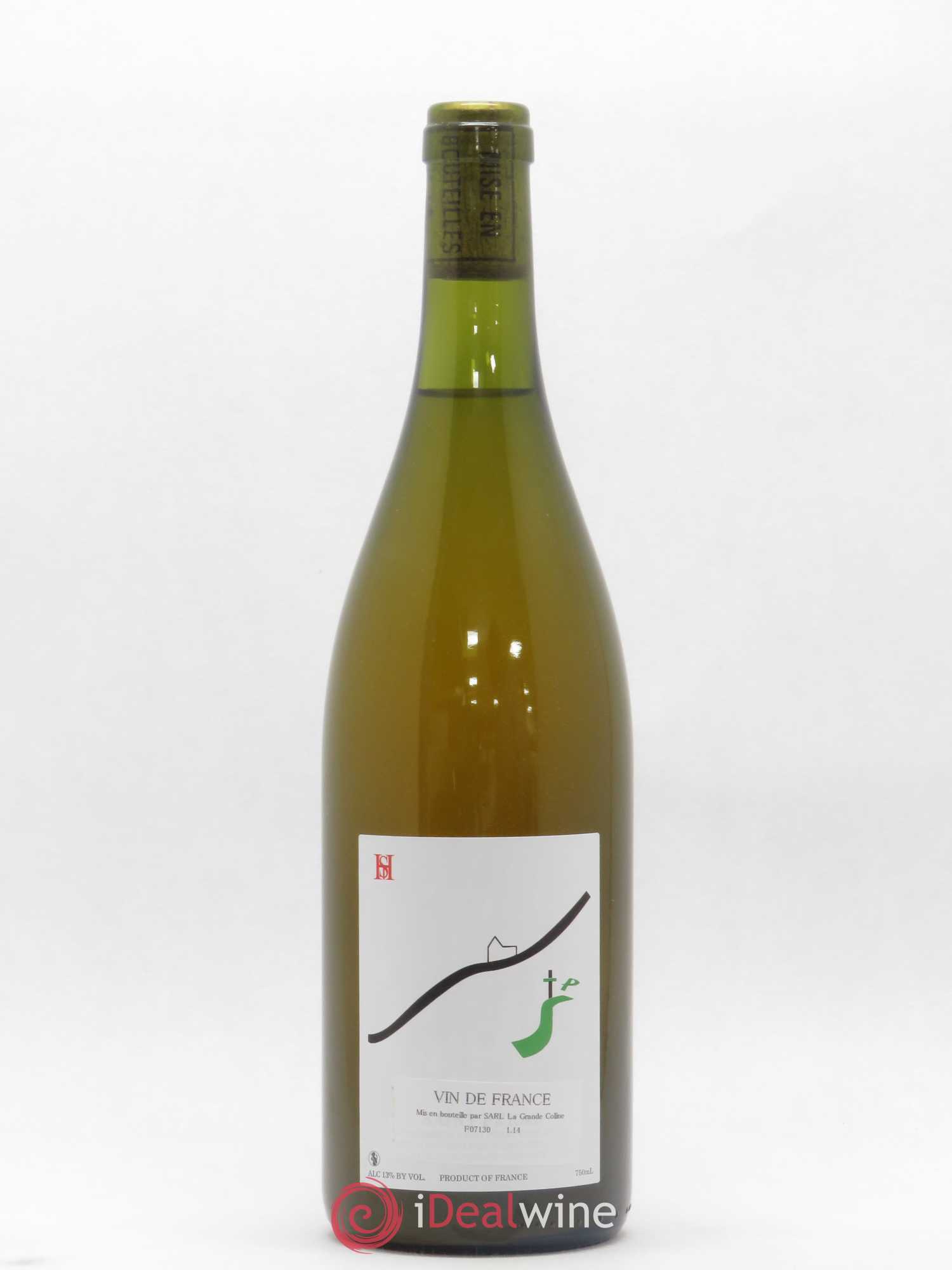 Vin de France Hirotake Ooka Domaine La Grande Colline 2014 - Posten von 1 Flasche - 0