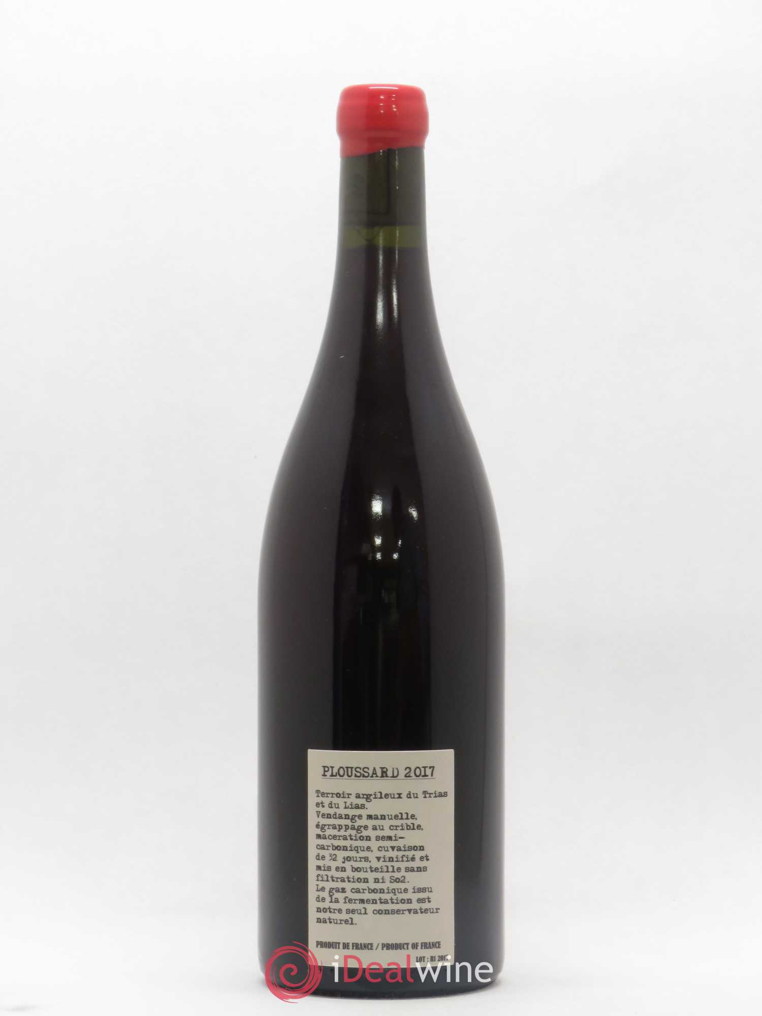 Arbois Ploussard Adeline Houillon & Renaud Bruyère 2017 - Lot de 1 bouteille - 1