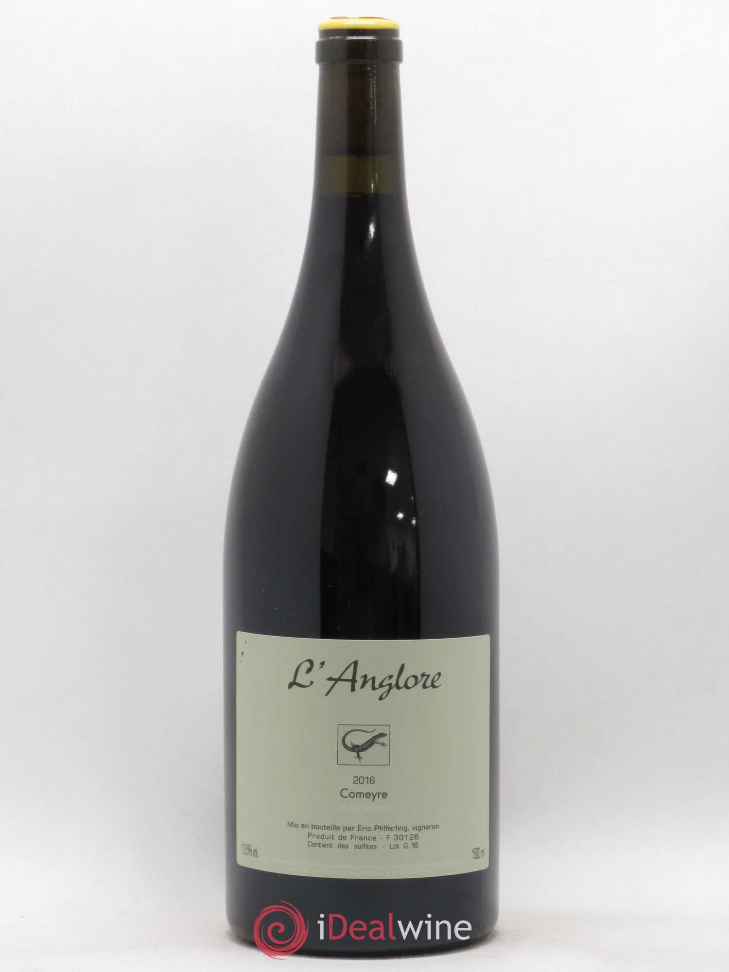 Vin de France Comeyre L'Anglore 2016 - Lot de 1 magnum - 0