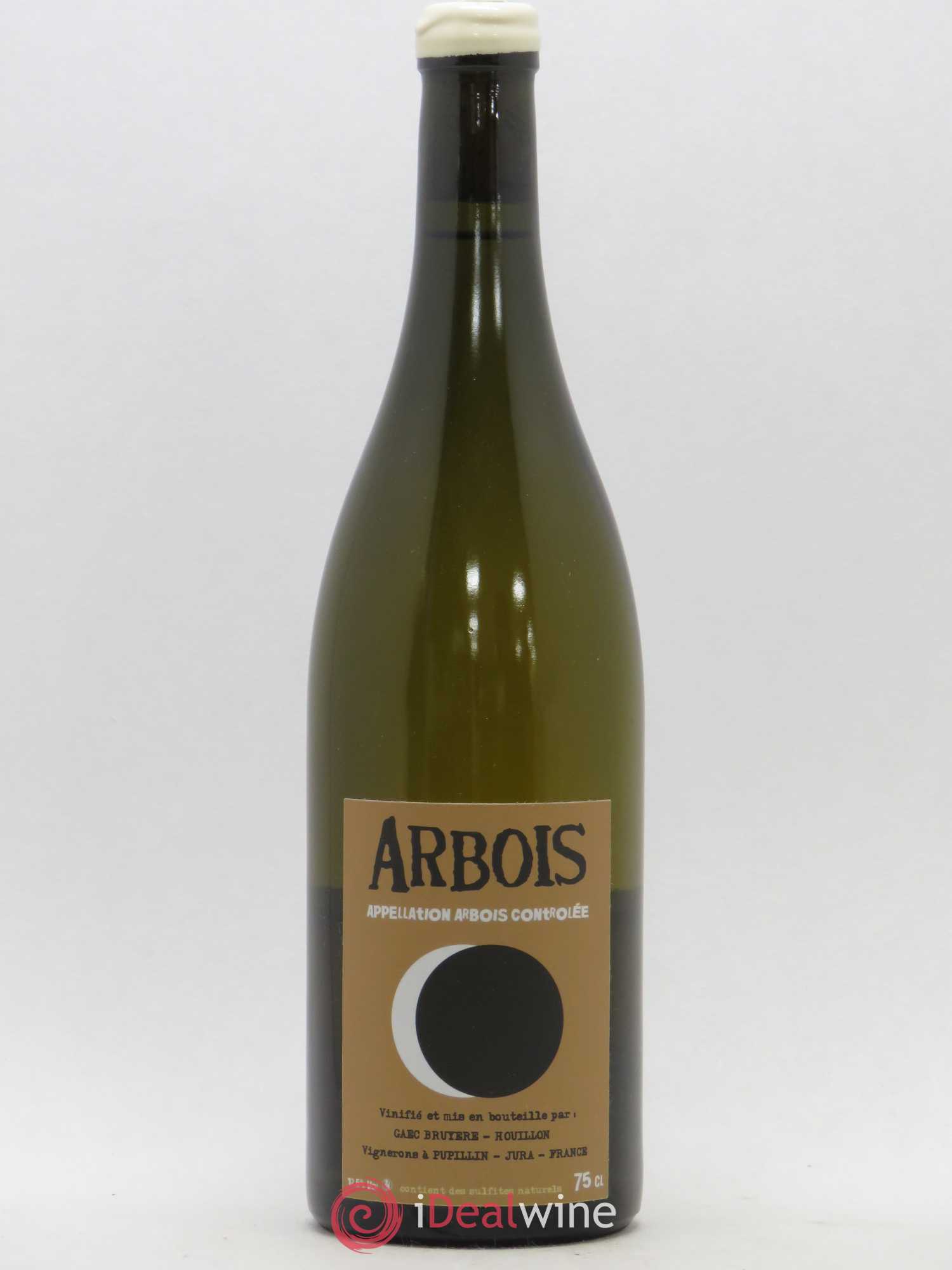 Arbois Chardonnay La Croix Rouge Adeline Houillon & Renaud Bruyère 2016 - Posten von 1 Flasche - 0