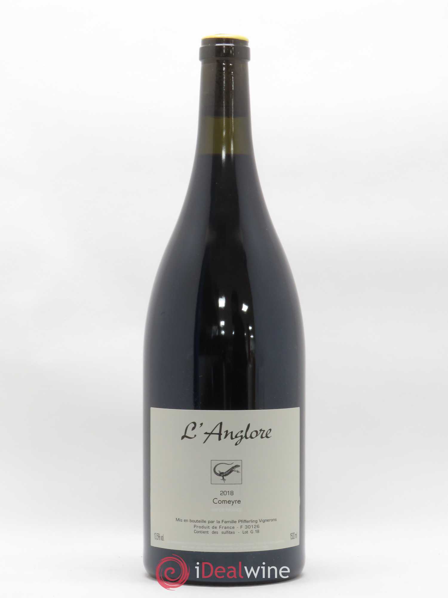 Vin de France Comeyre L'Anglore 2018 - Lot de 1 magnum - 0