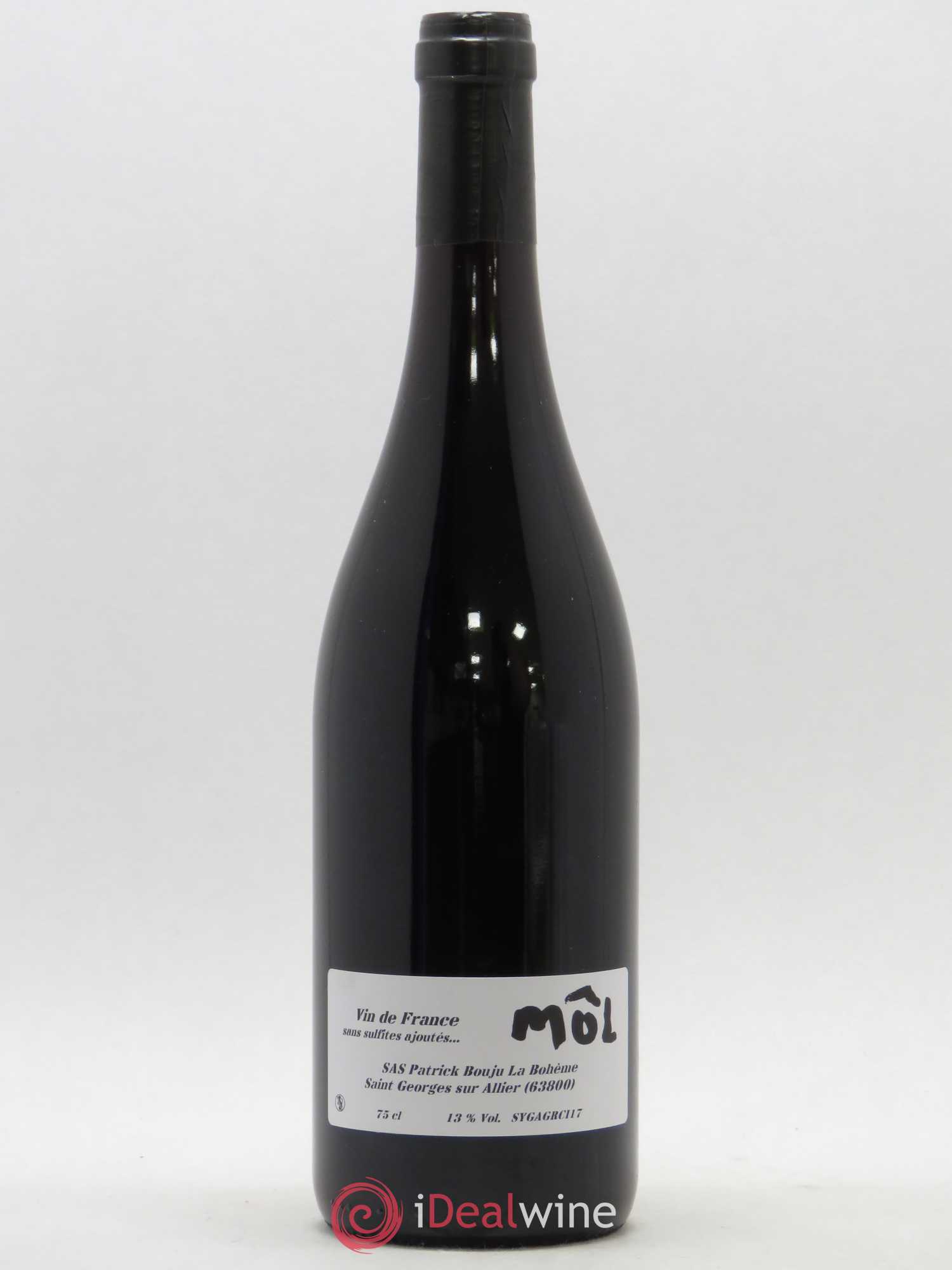 Vin de France Mol Patrick Bouju 2017 - Posten von 1 Flasche - 1