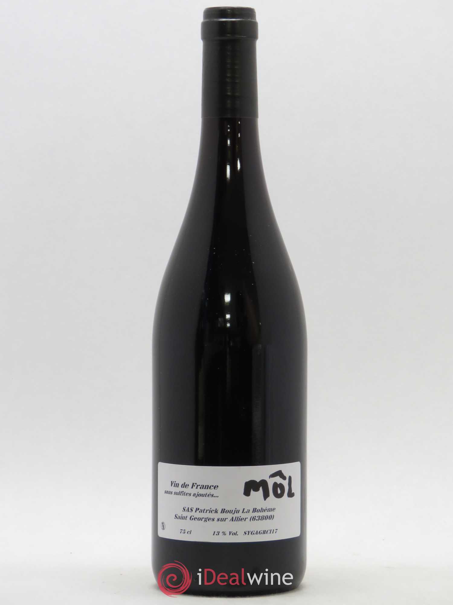 Vin de France Mol Parick Bouju 2017 - Posten von 1 Flasche - 1
