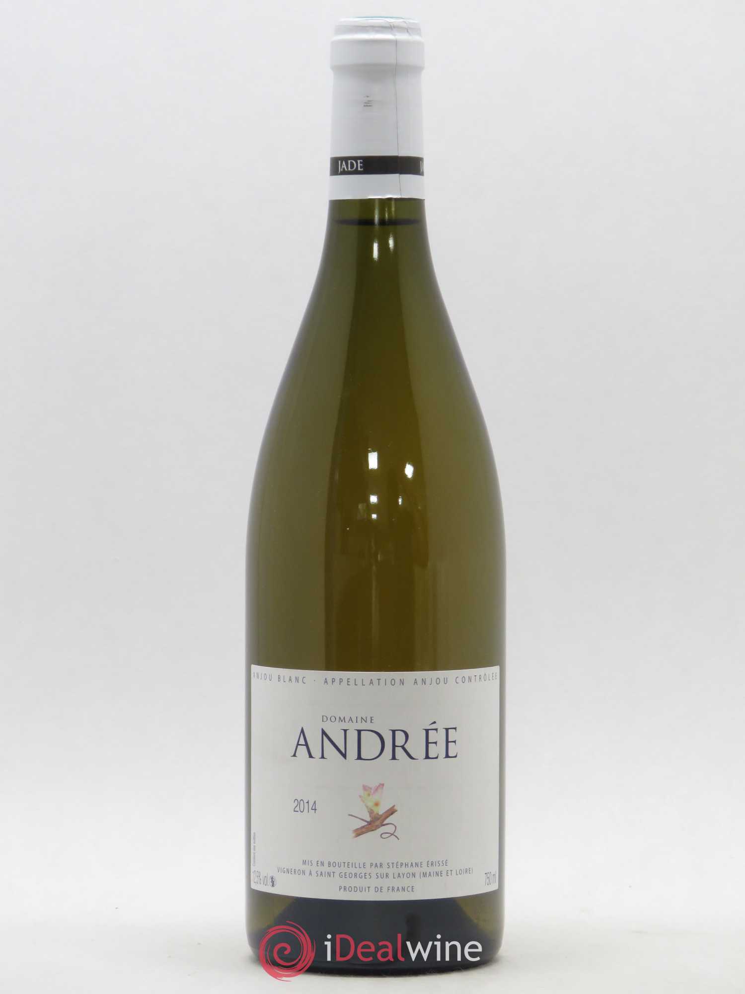 Anjou Andrée (Domaine) 2014 - Lot de 1 bouteille - 0