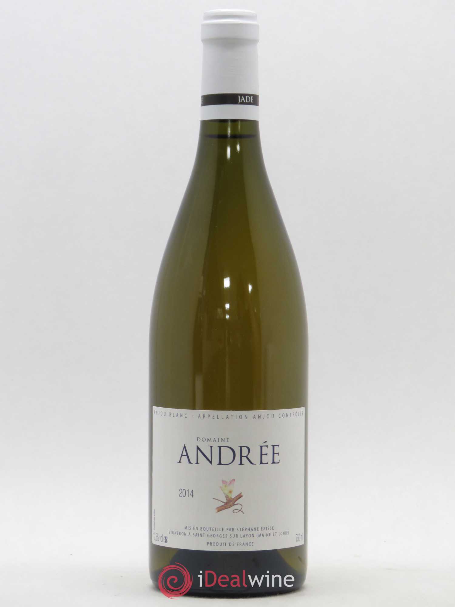 Anjou Andrée (Domaine) 2014 - Lot de 1 bouteille - 0