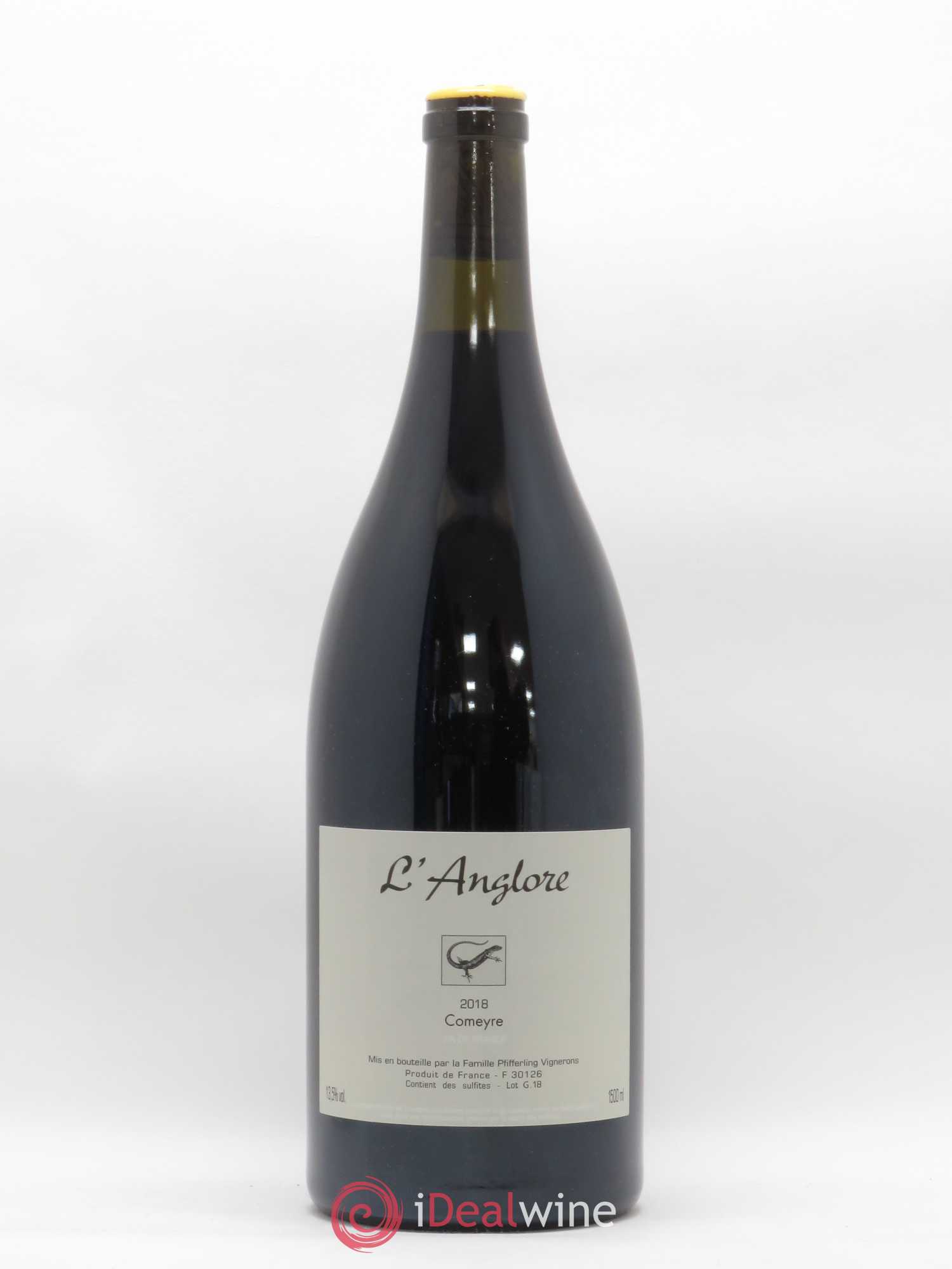 Vin de France Comeyre L'Anglore 2018 - Lot de 1 magnum - 0