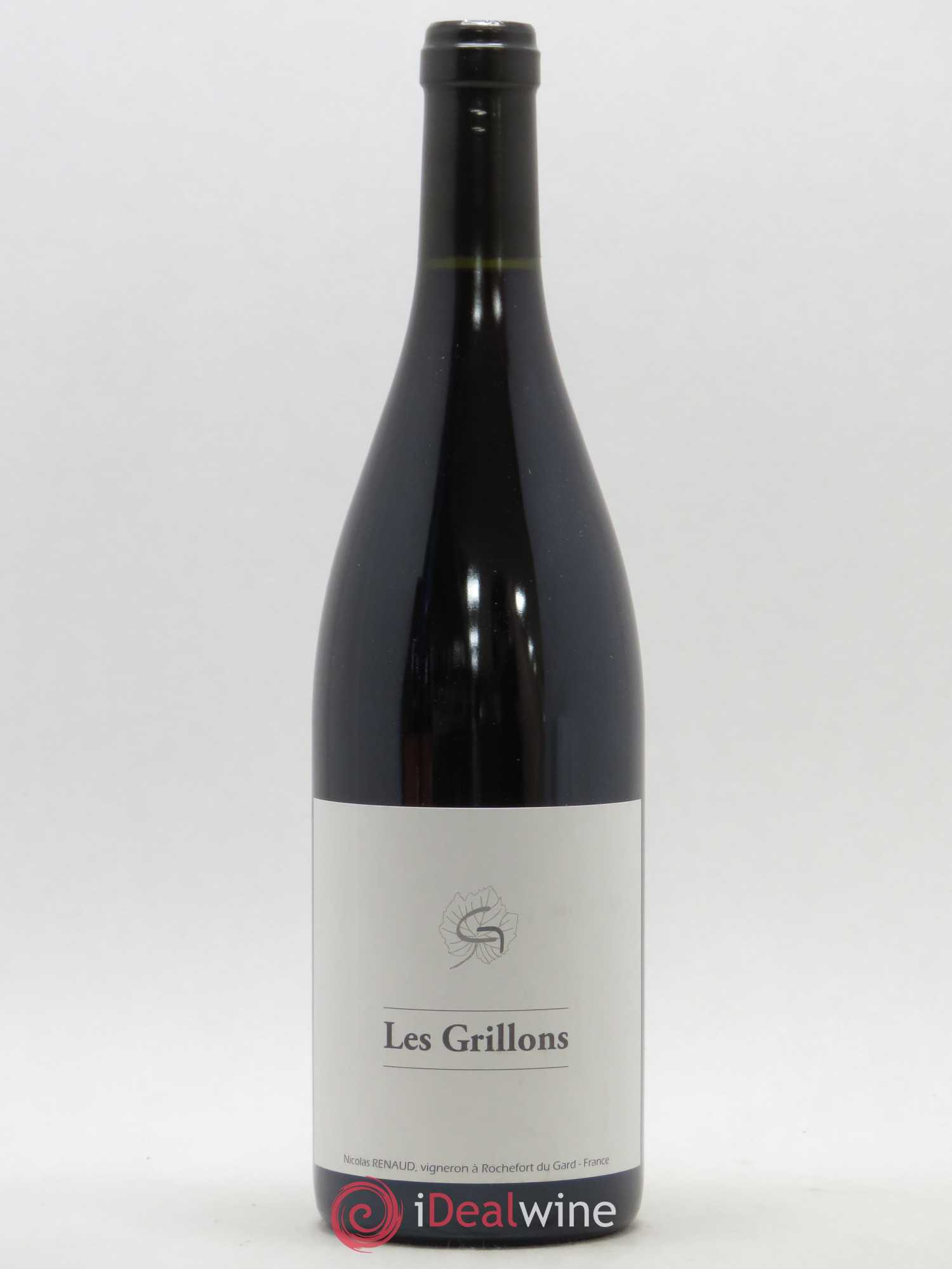 Vin de France Les Grillons Clos des Grillons 2018 - Lot de 1 bouteille - 0