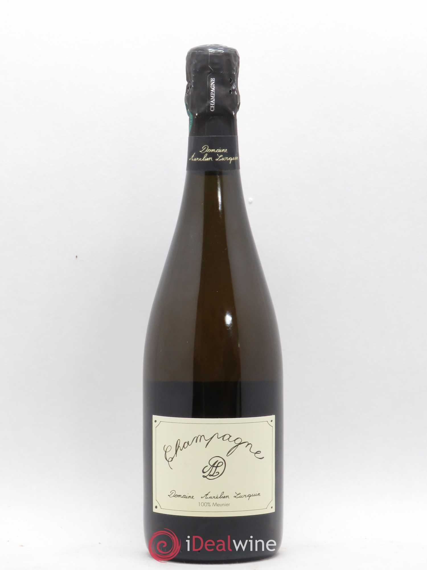 Champagne Champagne 100% Meunier Aurelien Lurquin 2017 - Posten von 1 Flasche - 0