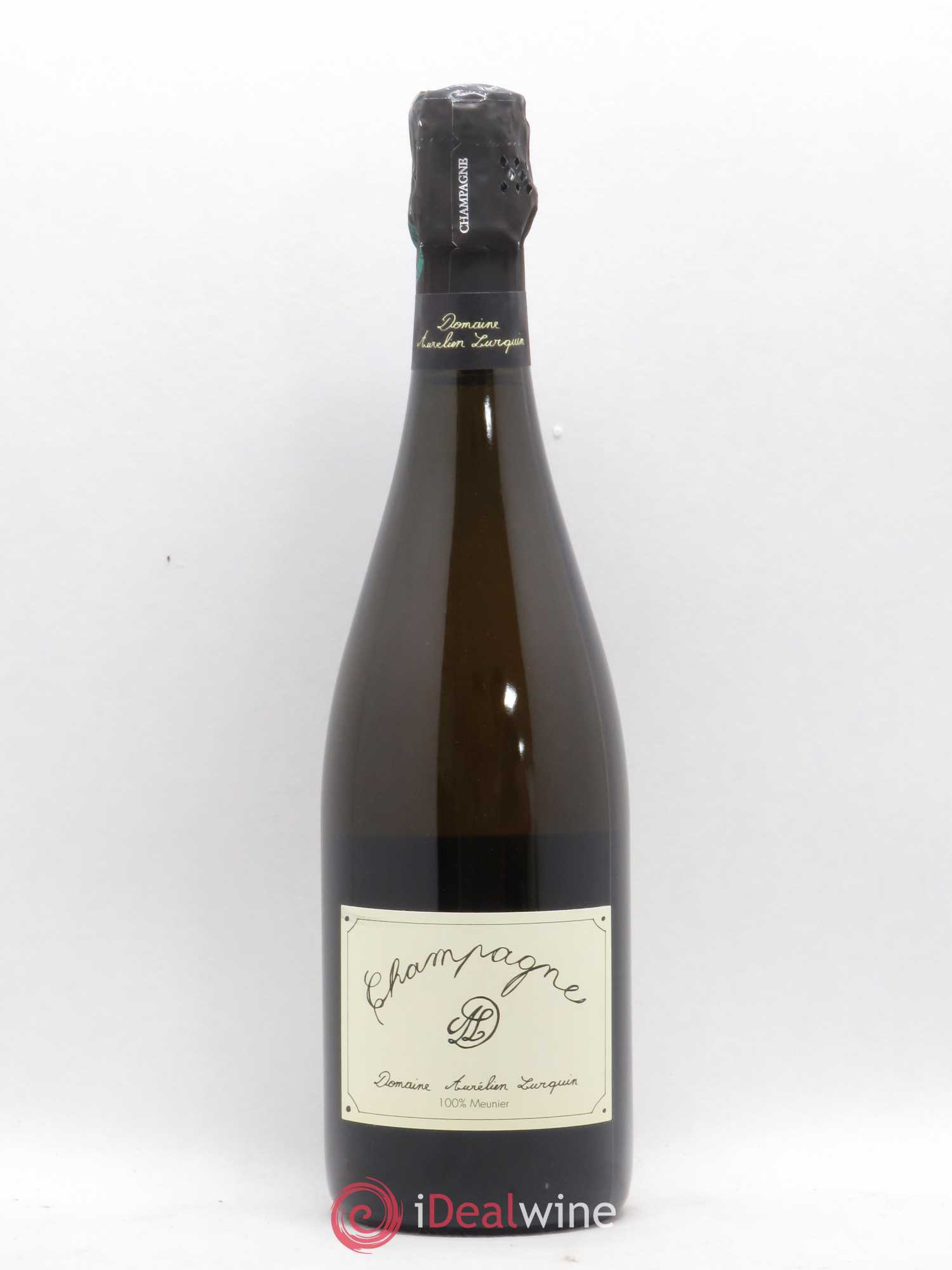 Champagne Champagne 100% Meunier Aurelien Lurquin 2017 - Posten von 1 Flasche - 0