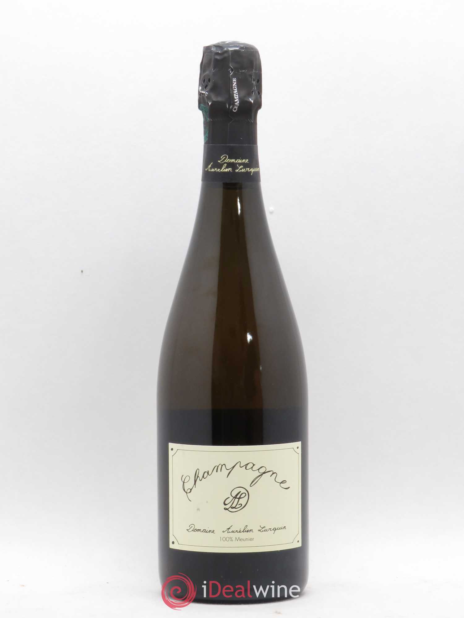 Champagne Champagne 100% Meunier Aurelien Lurquin 2017 - Posten von 1 Flasche - 0