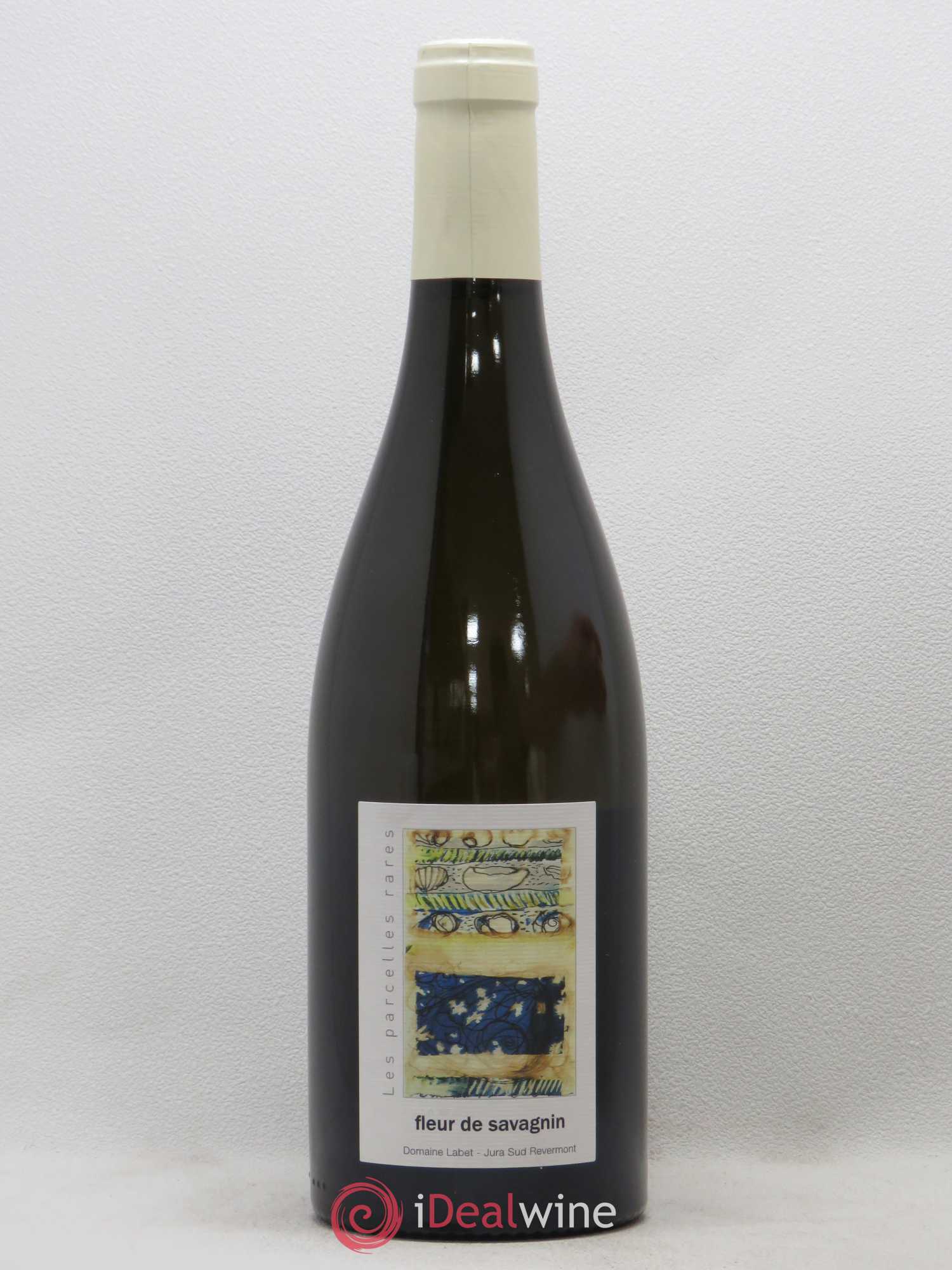 Côtes du Jura Fleur de Savagnin Romain - Julien - Charline Labet 2017 - Lot de 1 bouteille - 0