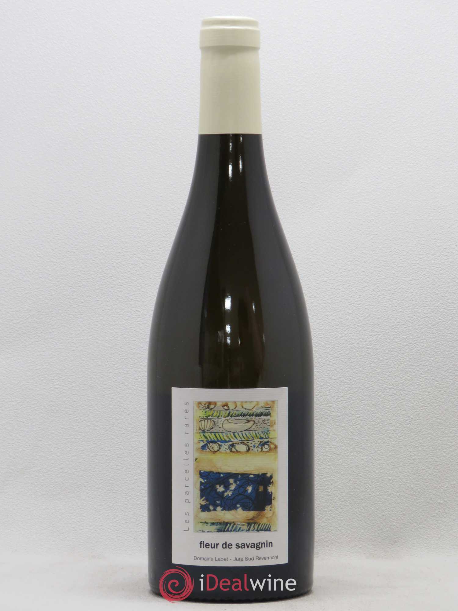Côtes du Jura Fleur de Savagnin Romain - Julien - Charline Labet 2017 - Lot de 1 bouteille - 0