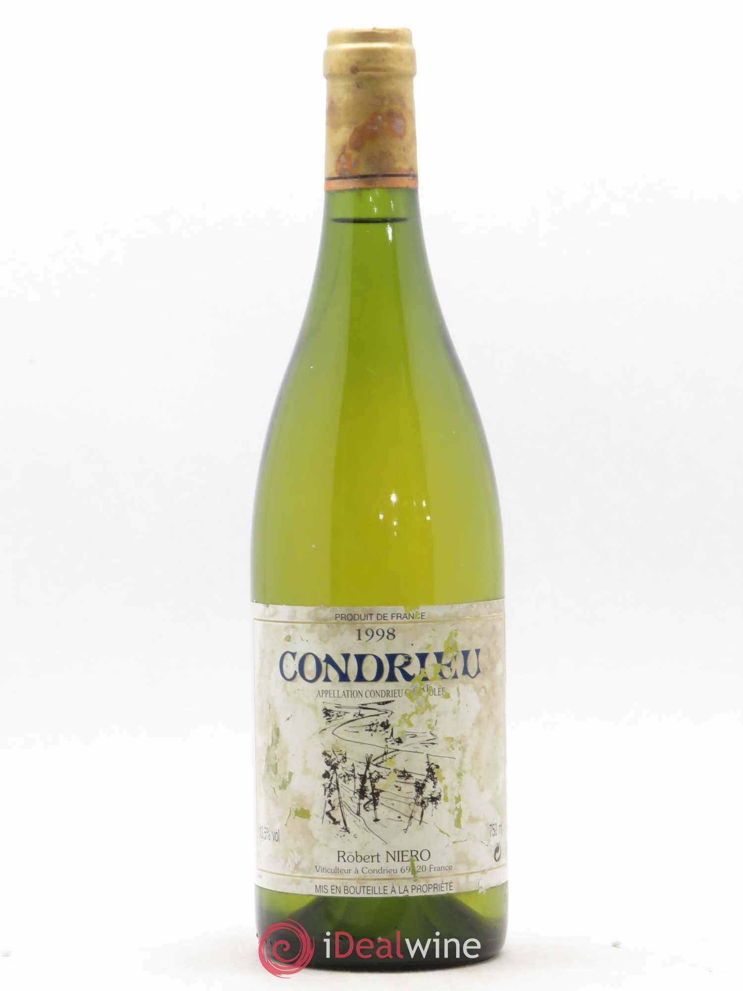 Condrieu Robert Niero 1998 - Posten von 1 Flasche - 0