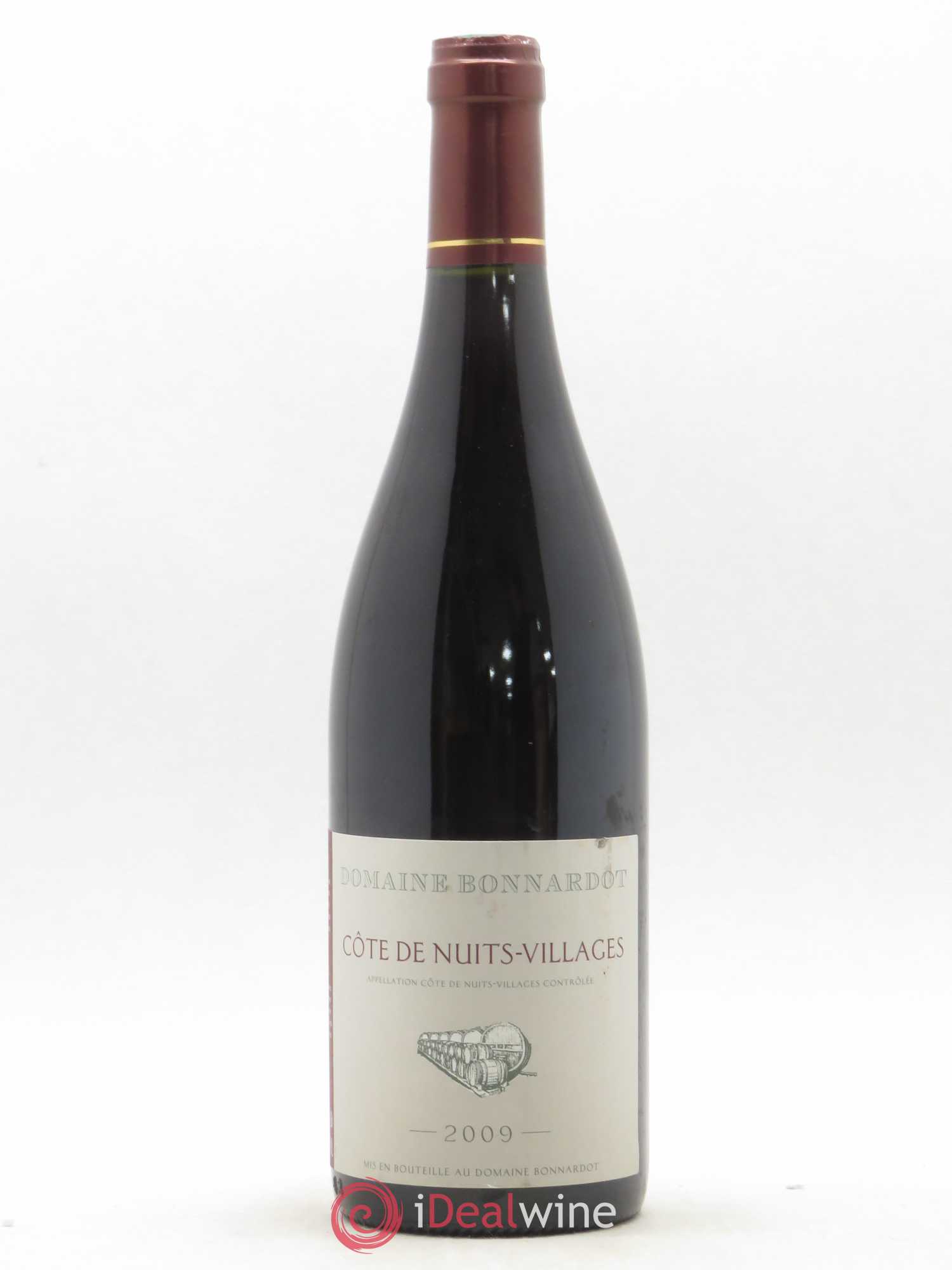 Côte de Nuits-Villages Bonnardot 2009 - Lot de 1 bouteille - 0
