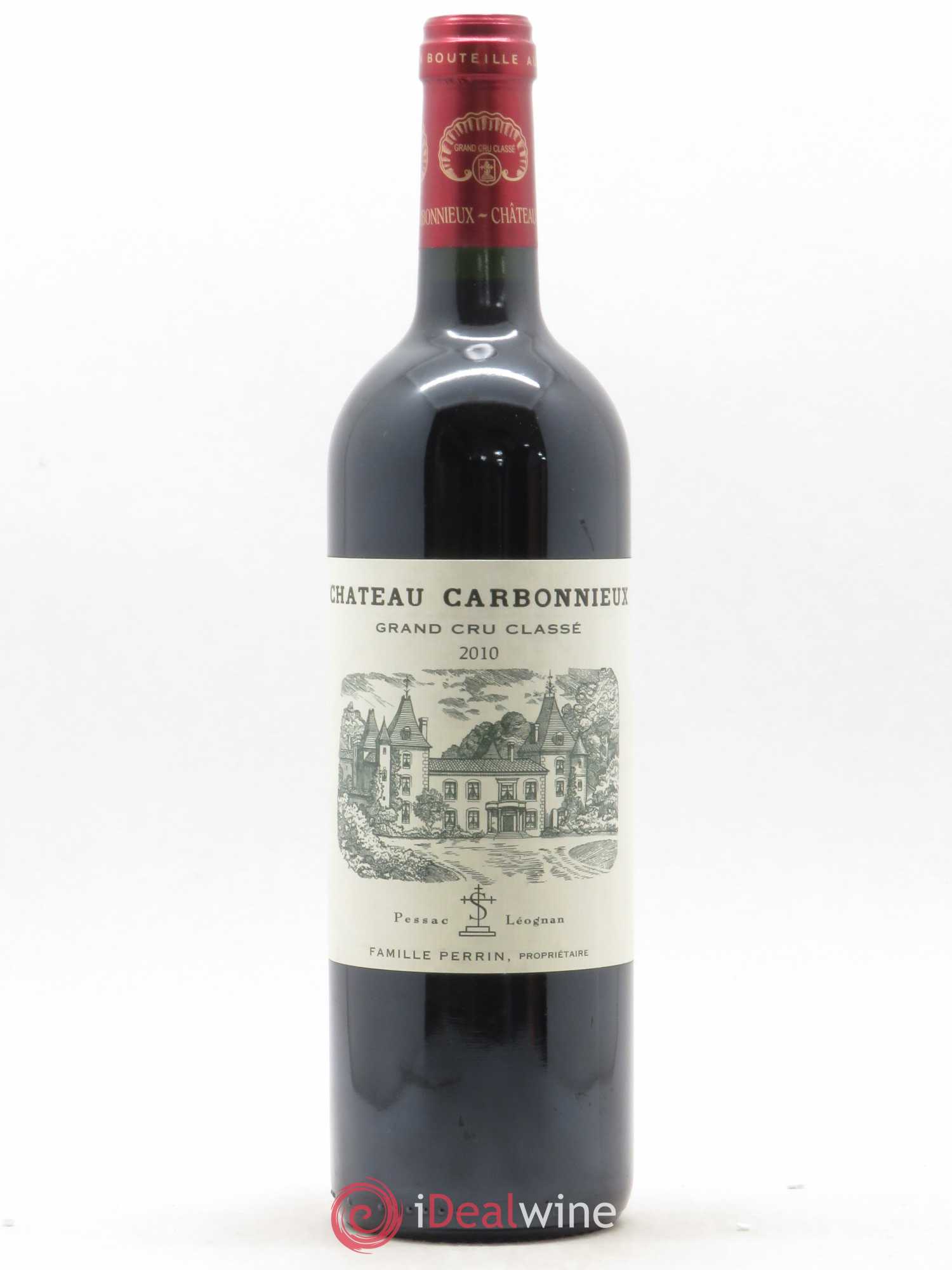 Château Carbonnieux Cru Classé de Graves 2010 - Lot de 1 bouteille - 0