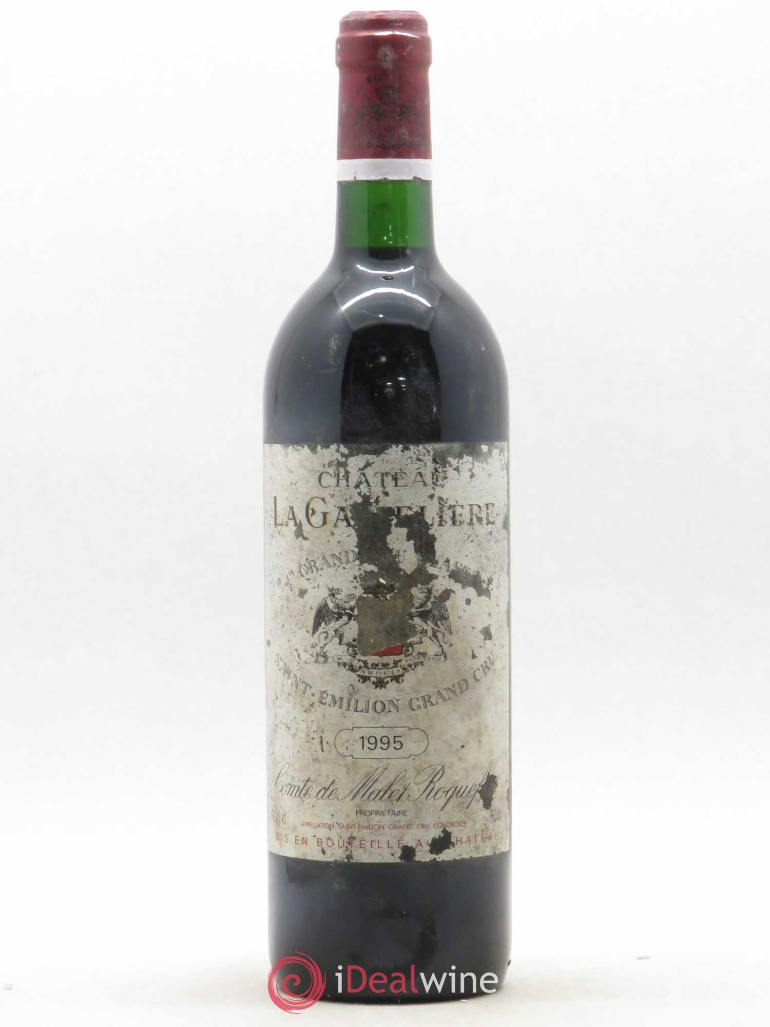 Château la Gaffelière 1er Grand Cru Classé B 1995 - Lot de 1 bouteille - 0