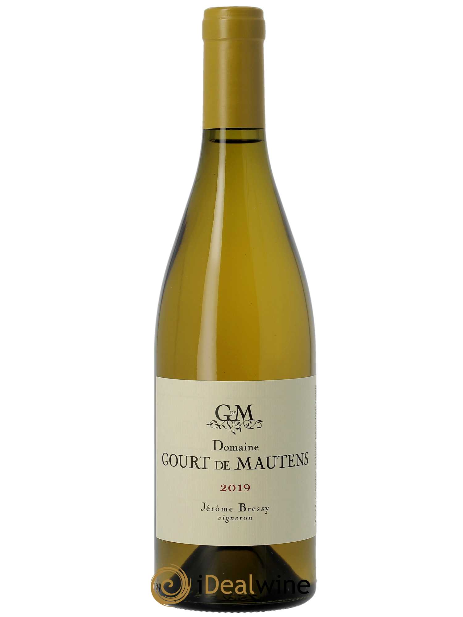 IGP Vaucluse (Vin de Pays de Vaucluse) Domaine Gourt de Mautens - Jérôme Bressy 2019 - Lot de 1 bouteille - 0